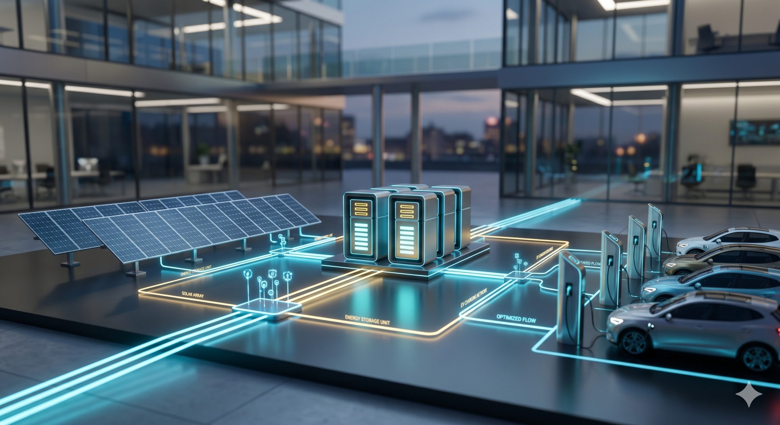 Wholesale Supply: High-current Connector | Commercial Energy Storage Cabinet | Global Delivery scenario 2