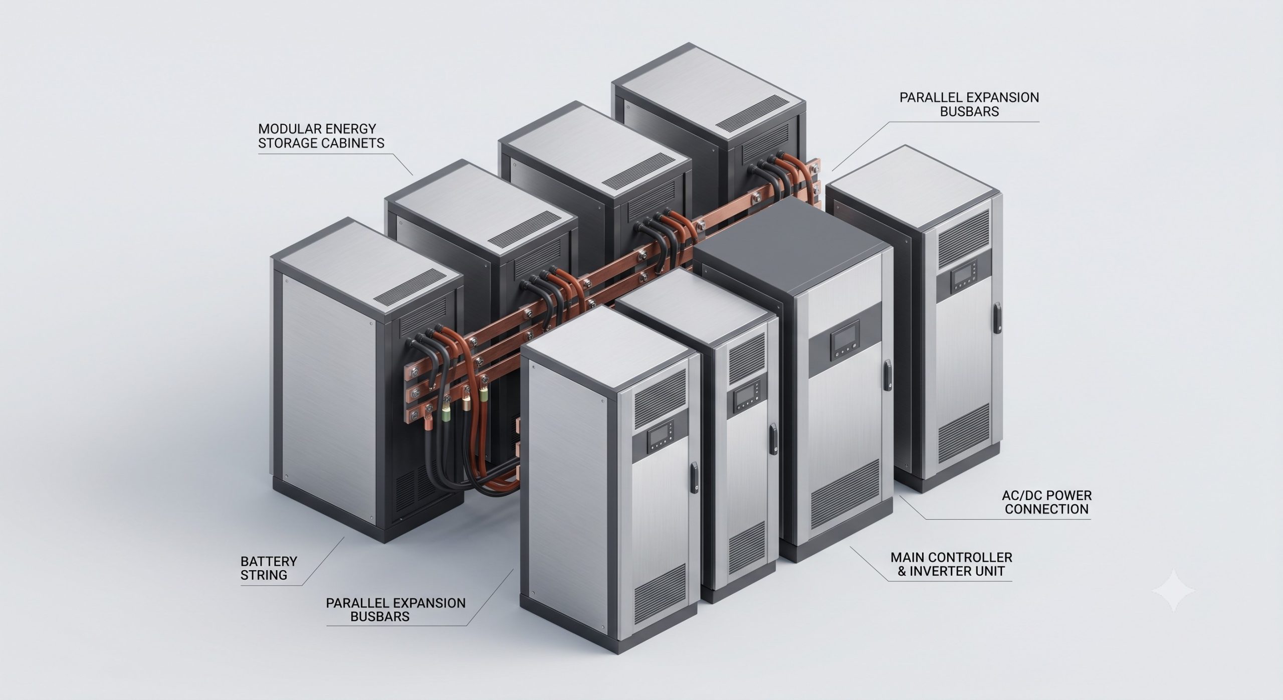 Wholesale Supply: Heavy-duty Connector 320kW-2MWh Liquid Cooled Cabinet | Commercial Energy Storage | Global Delivery - Image 3