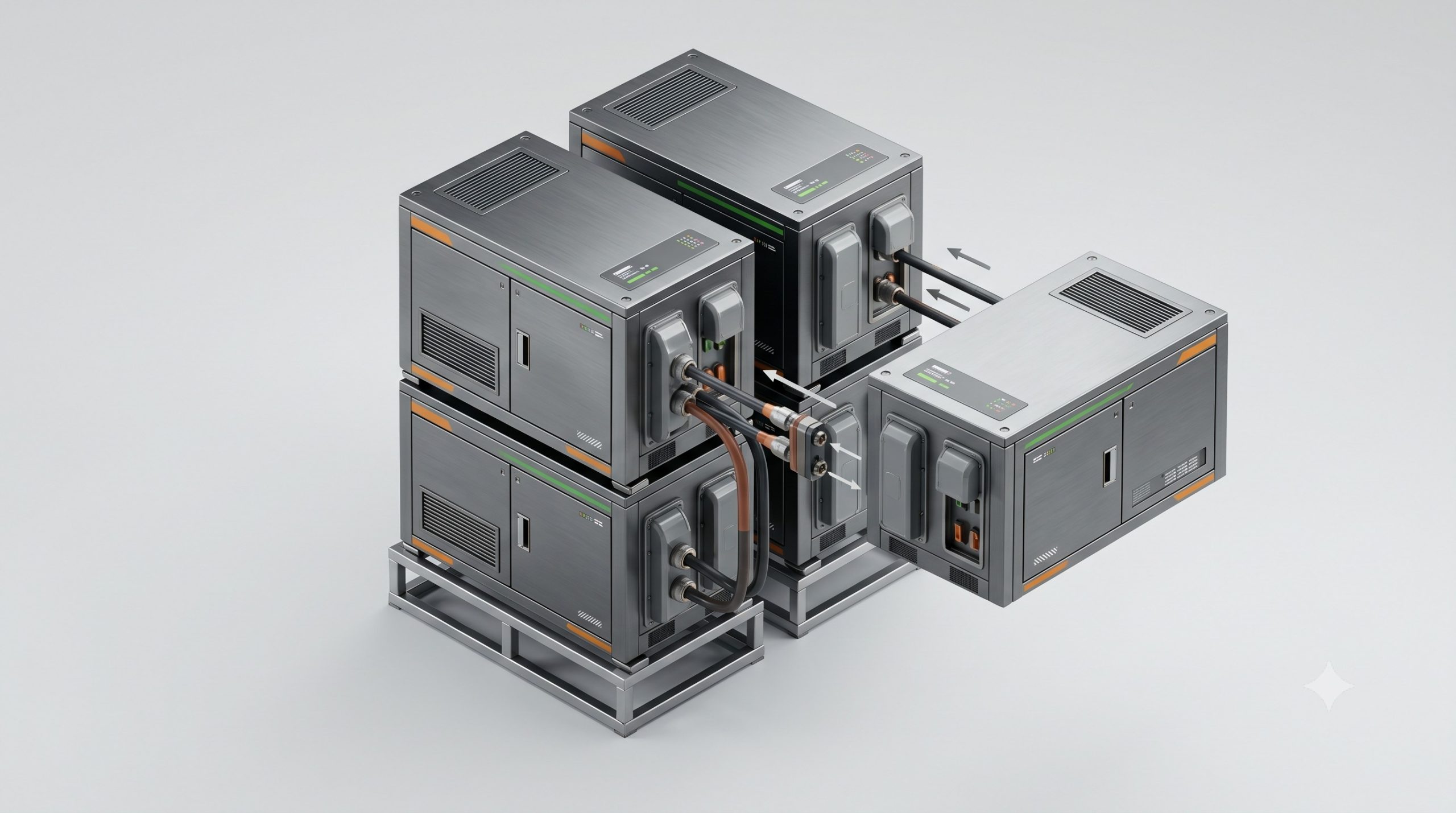 Ready to Deploy: Battery Terminal Cover Commercial Battery ESS | 10-Year Warranty & Local O&M - Image 3