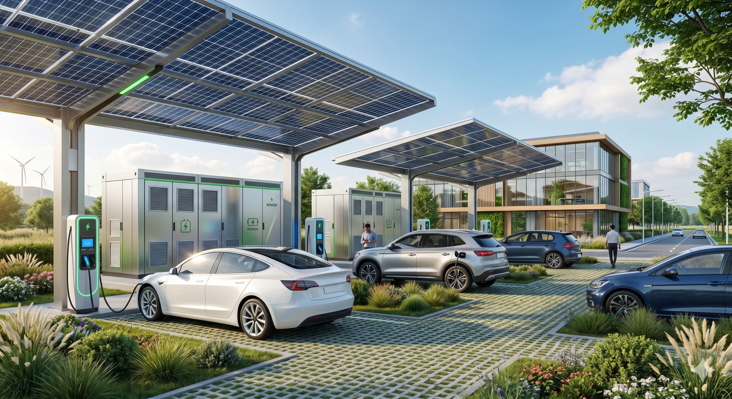 The Ultimate B2B Sourcing Guide to EV Charging Plug: Architecture, LCOE, and Grid Support details
