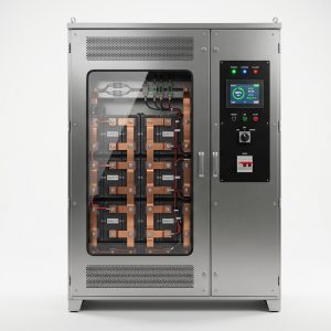 Ready to Deploy: Copper Busbar Commercial Battery ESS | 10-Year Warranty & Local O&M