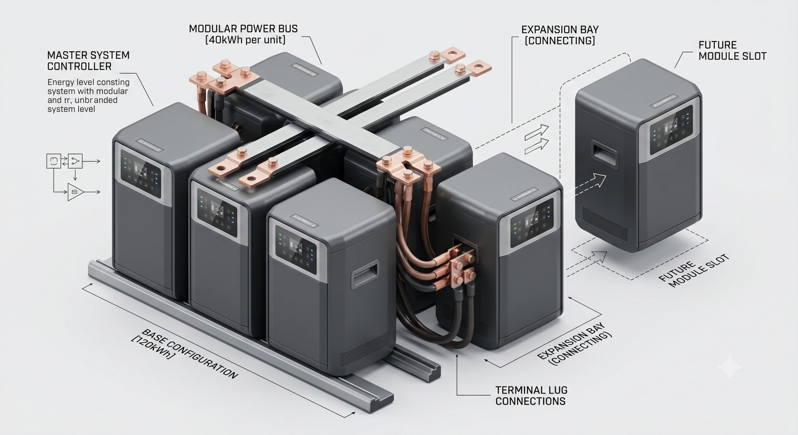 Wholesale Supply: Battery Terminal Lug | Commercial Energy Storage Cabinet & EV Supercharging Ready | Global Delivery with 10-Year Warranty - Image 3