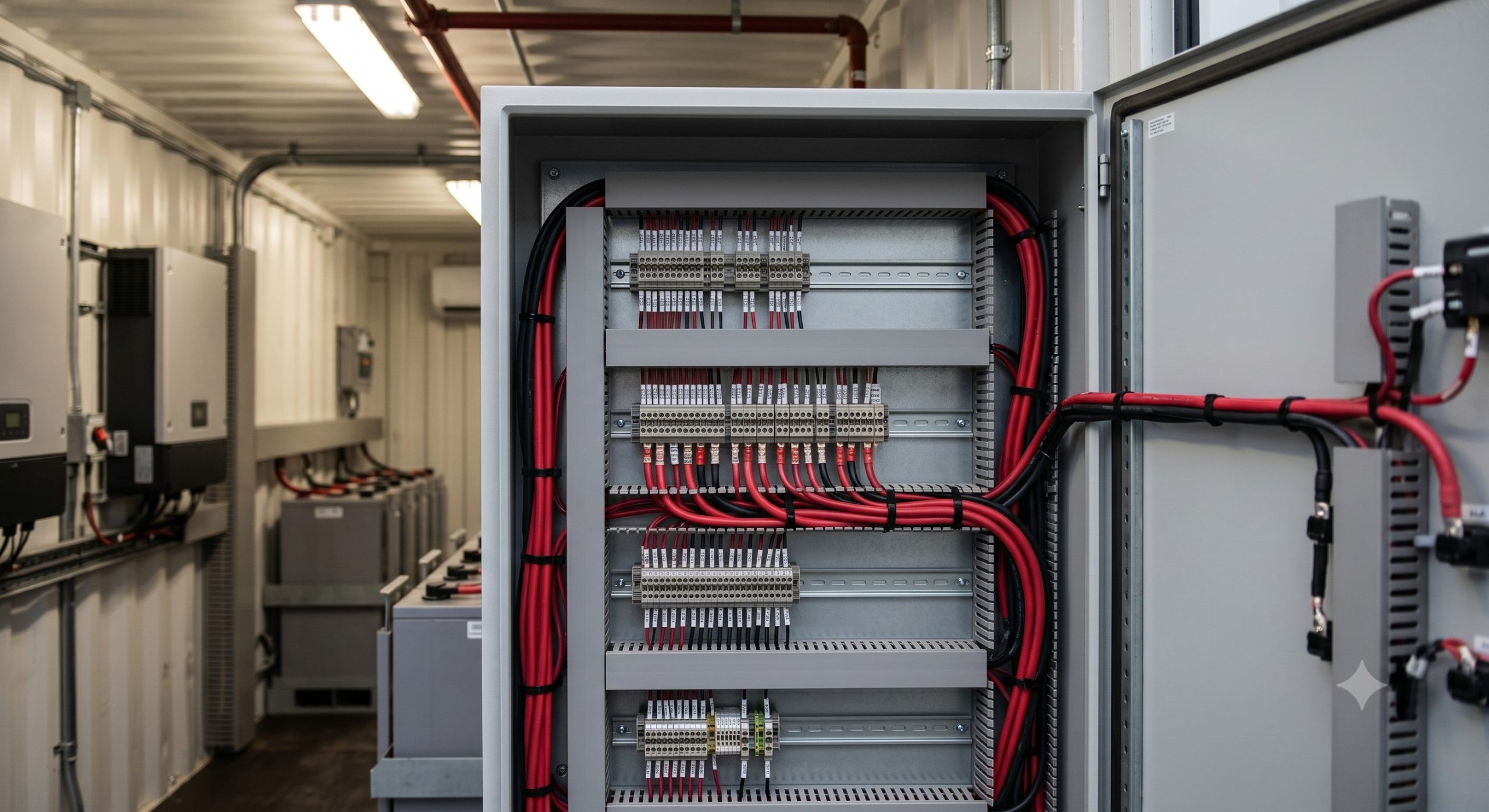 Wholesale Supply: DIN Rail Terminal Block | Commercial Energy Storage & EV Charging Infrastructure | Global Delivery Ready scenario 1