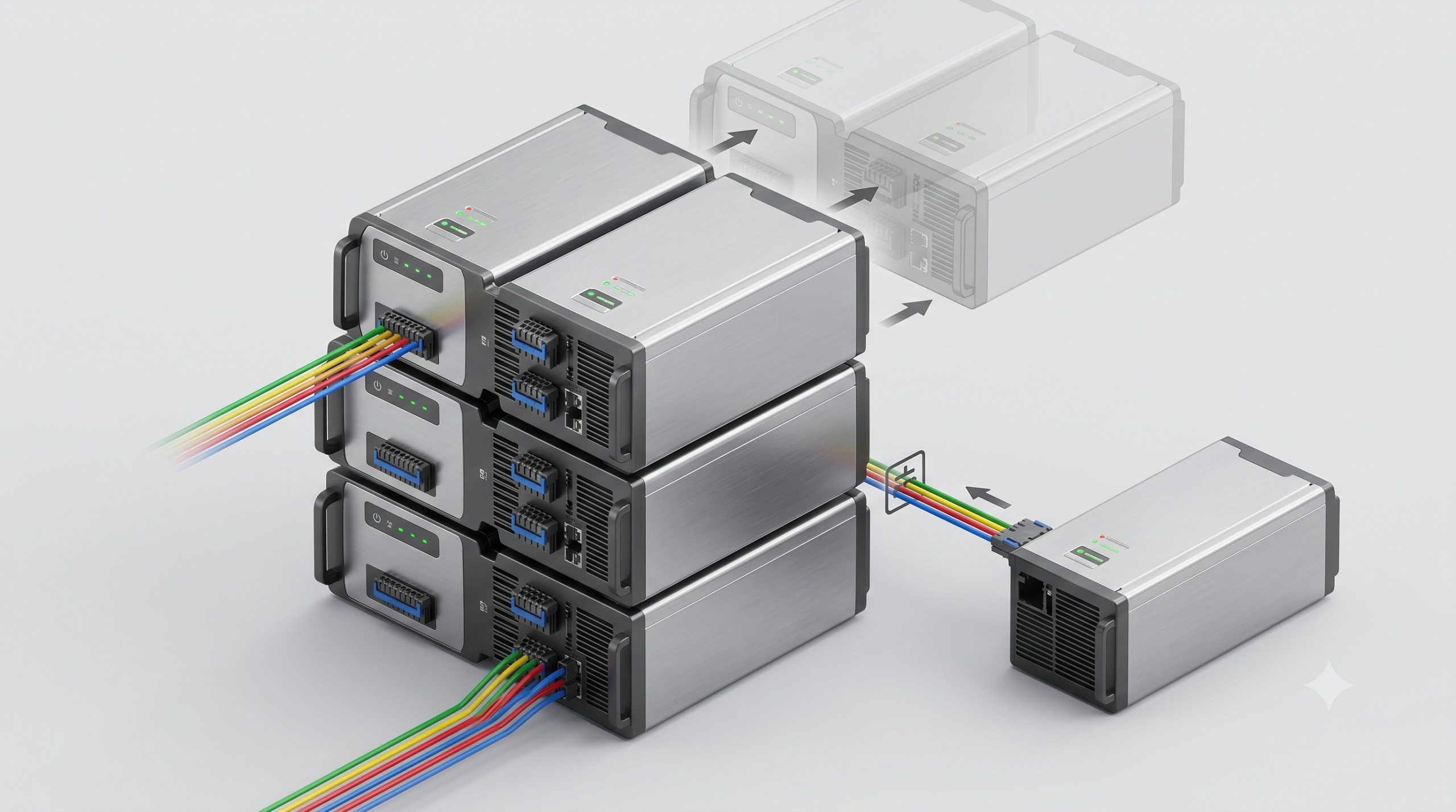 Ready to Deploy: Push-in Terminal Block Commercial Battery ESS | 10-Year Warranty & Local O&M - Image 3