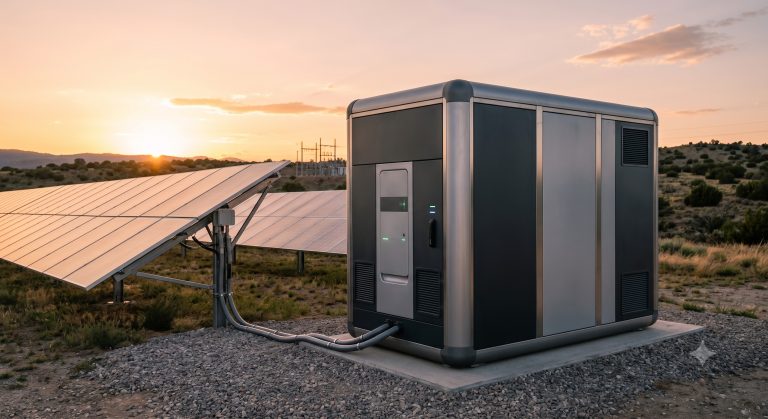 Energy Storage Connector – Official Commercial BESS Technical Overview & Datasheet