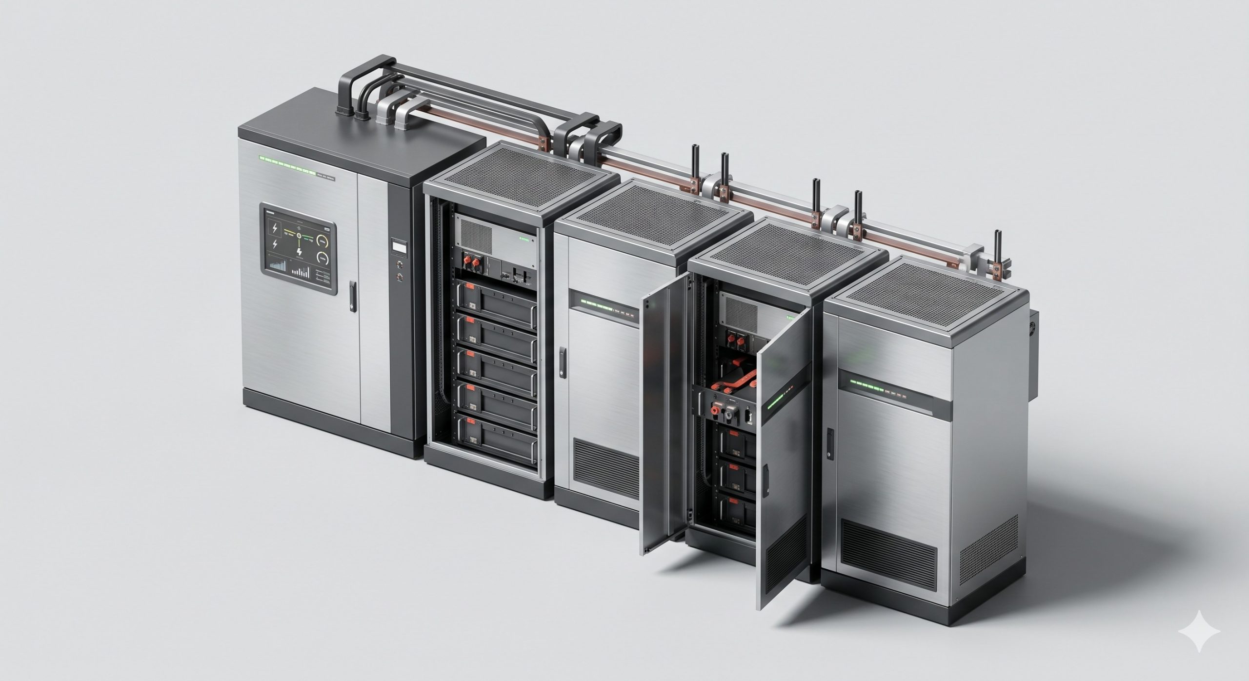 Wholesale Supply: Smart Metering ESS | 215kWh Liquid Cooled Cabinet | C&I Global Delivery - Image 3