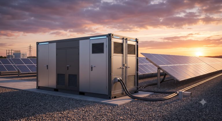 Liquid-cooled container ESS – Official Commercial BESS Technical Overview & Datasheet