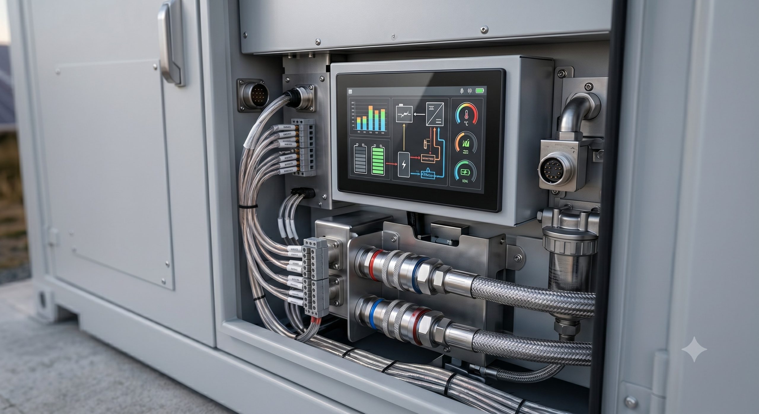 Cable Gland - Commercial Systems Engineering Reference Manual: Cable Gland details