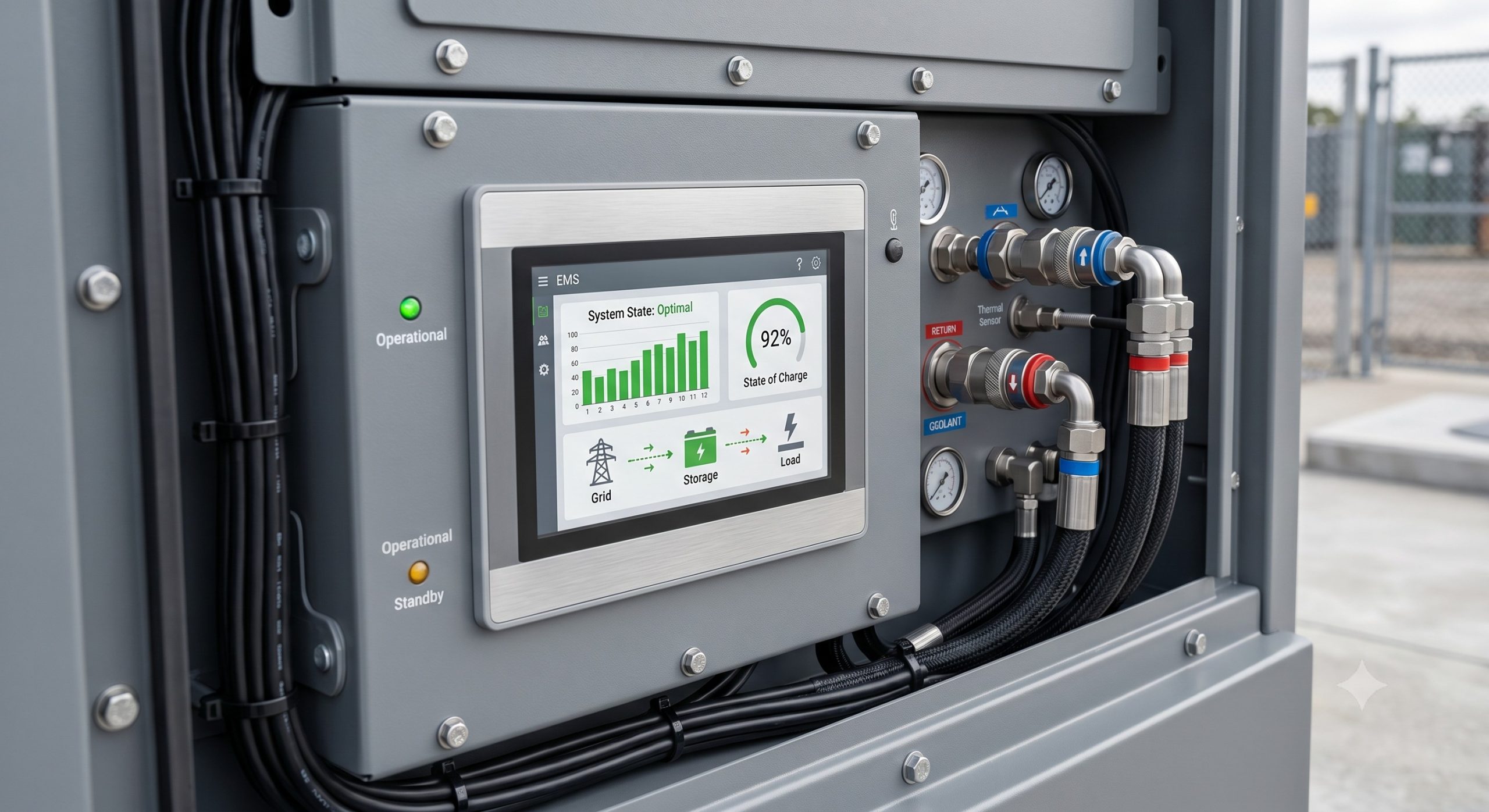 Push-in Terminal Block - Official Commercial BESS Technical Overview & Datasheet details