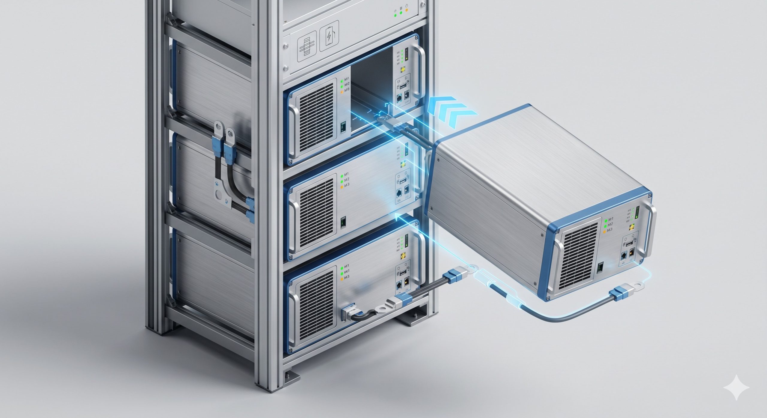 Wholesale Supply: Ring Terminal BESS Unit | Liquid Cooled LFP 215kWh Cabinet | Global Delivery - Image 3