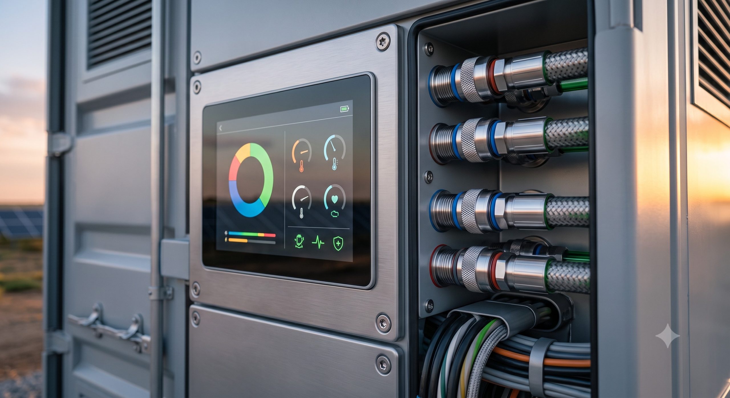 Energy Storage Extreme Temperature Impact Test Results - Official Commercial BESS Technical Overview & Datasheet details