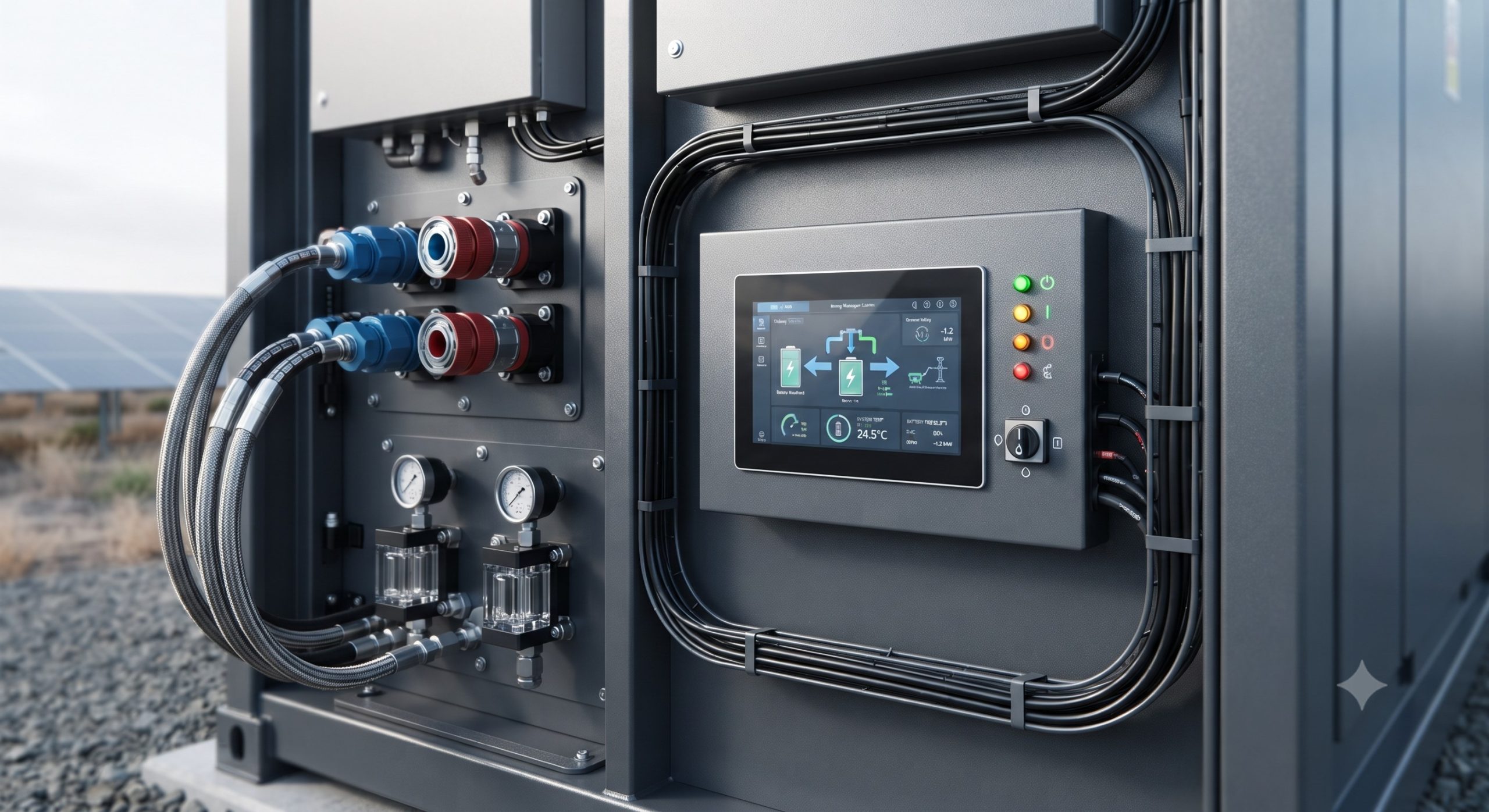 Liquid Cooling Architecture - Official Commercial BESS Technical Overview & Datasheet details