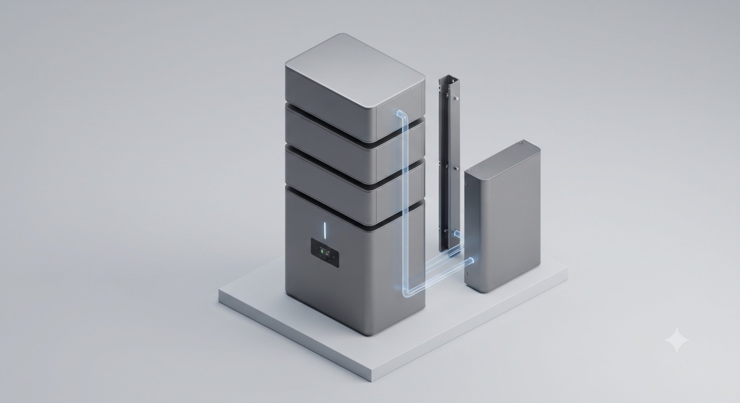 Ready to Deploy: Minimalist Home Battery Storage System Commercial Battery ESS | 10-Year Warranty & Local O&M - Image 3