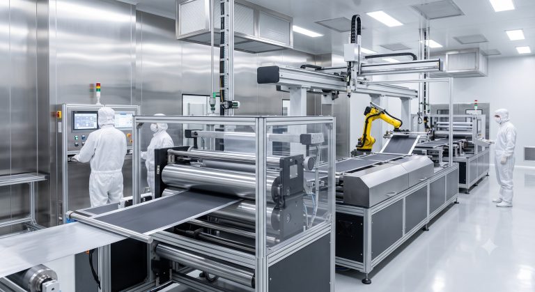 Preventing Thermal Runaway: Advanced BMS and Fire Suppression in Dust-free Lithium Battery Manufacturing