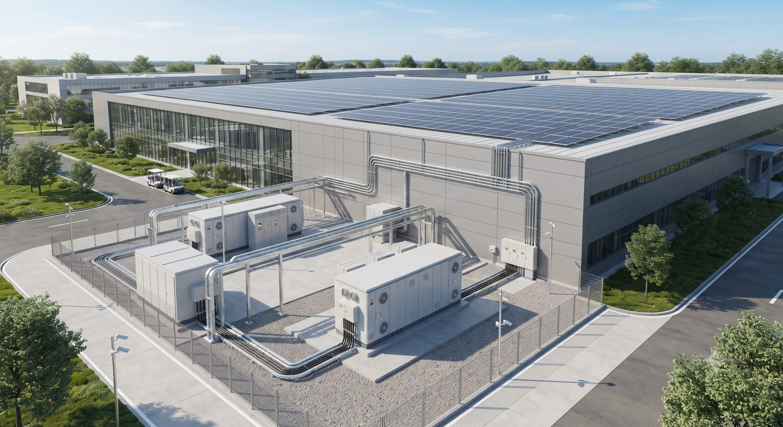 Wholesale Supply: Wantage Commercial Energy Storage Series | 372kWh Liquid-Cooled BESS Cabinet | Global Delivery scenario 1