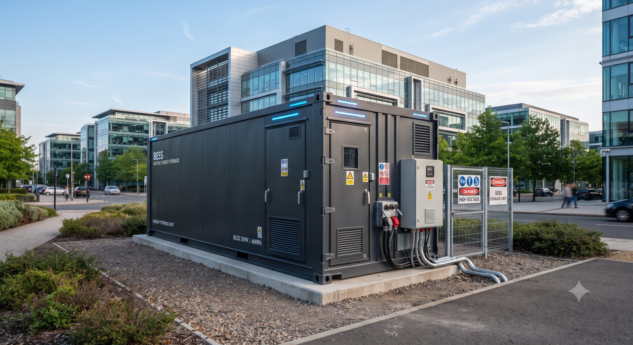 MWh-Scale Deployment Blueprint: Capacity Sizing and Turnkey Delivery of Micro-grid container battery details