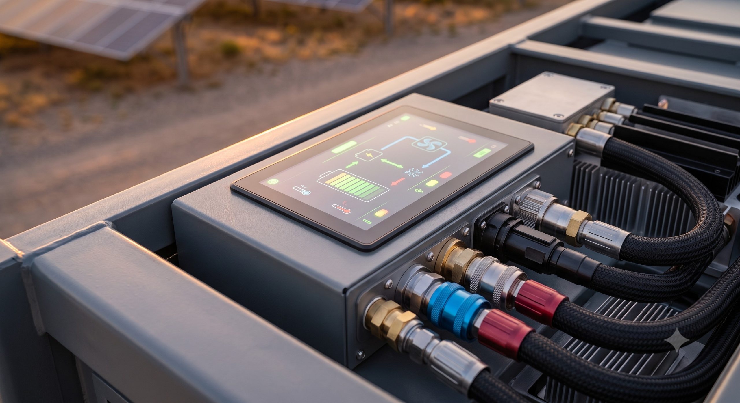 BESS 100% Charge-Discharge Aging Test Report - Official Commercial BESS Technical Overview & Datasheet details