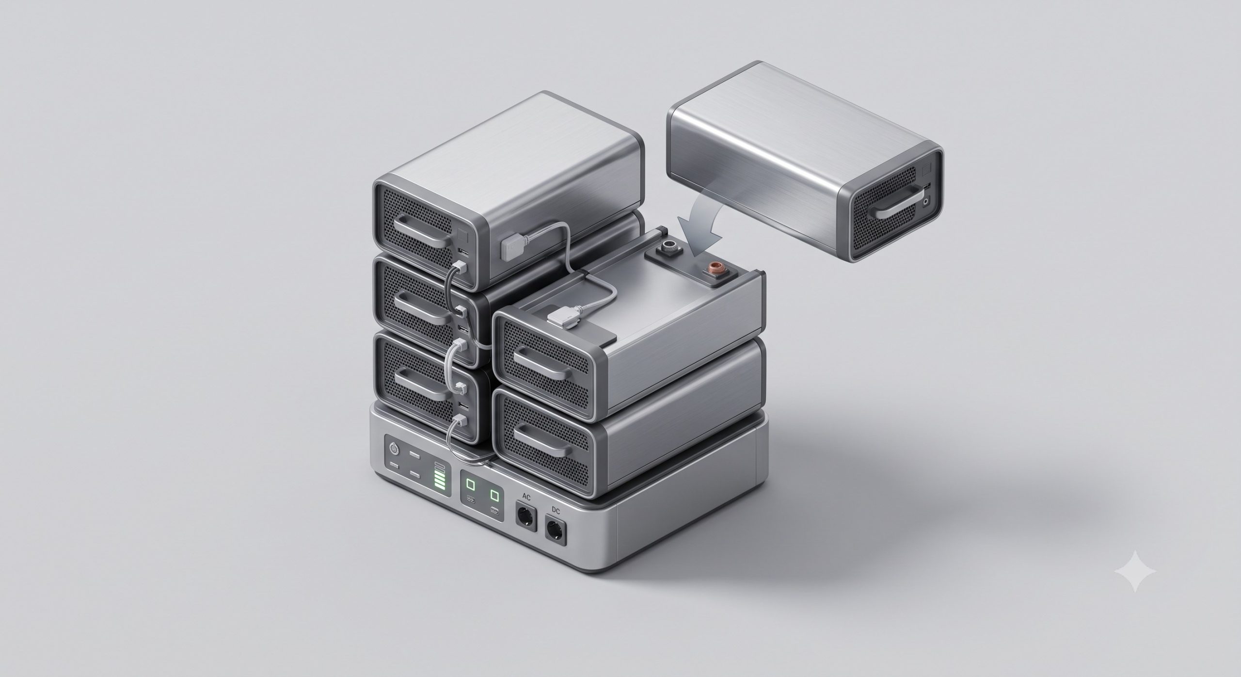 Wholesale Supply: High-voltage residential battery pack | Commercial Energy Storage Cabinet | Global Delivery - Image 3