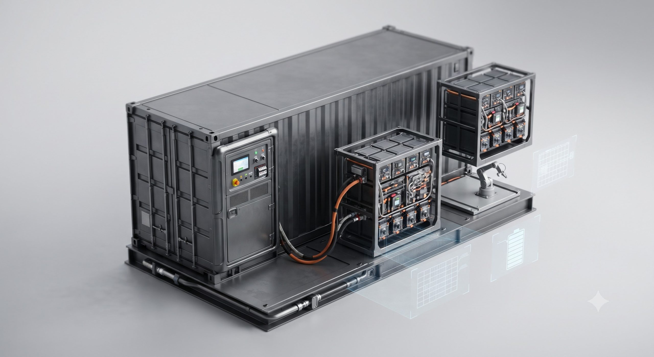 Ready to Deploy: Micro-grid container battery bank Commercial Battery ESS | 10-Year Warranty & Local O&M - Image 3