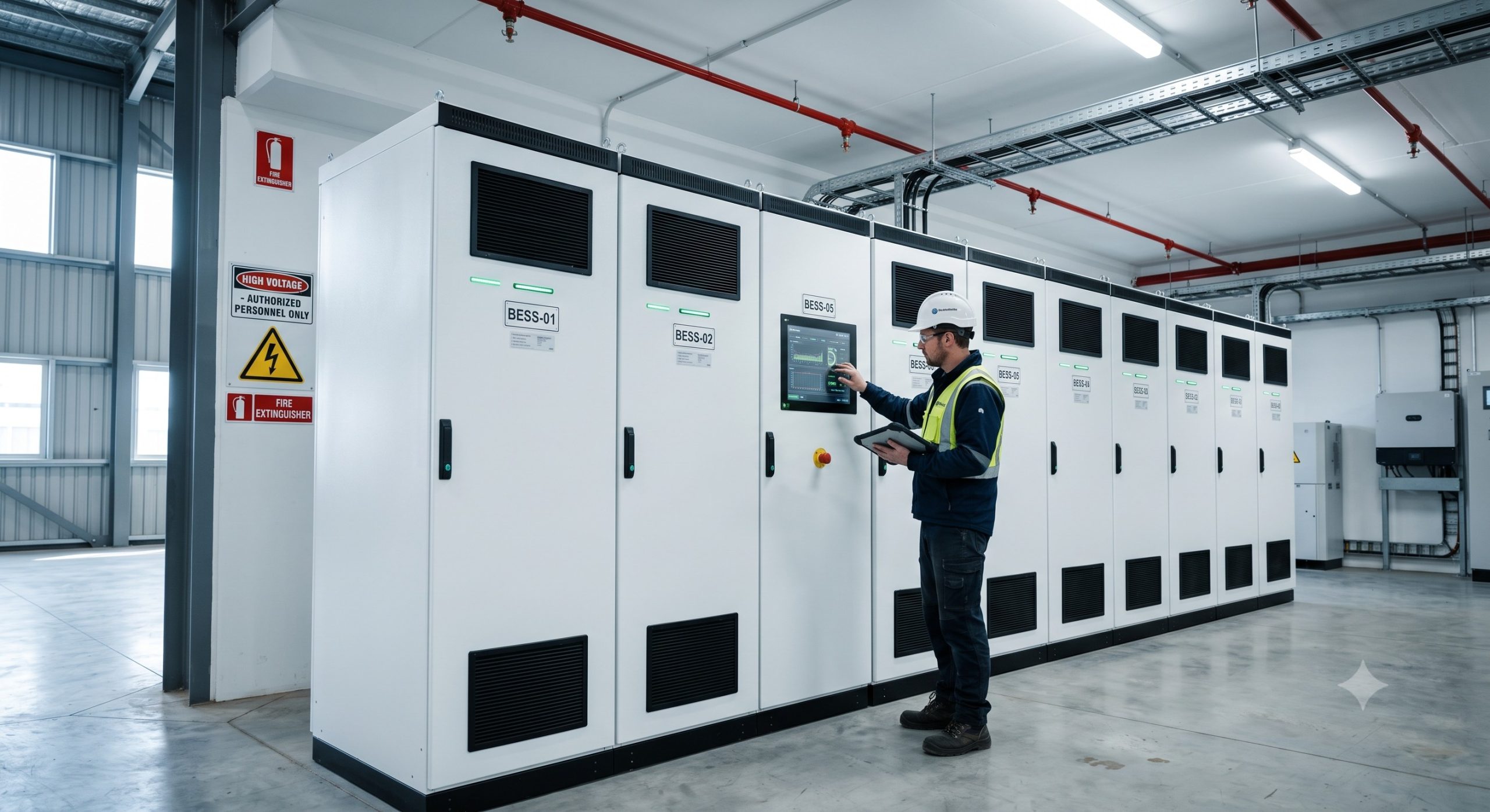 Parallel Scalability FAQ: Upgrading ESS Storage Capacity with Stackable BESS details