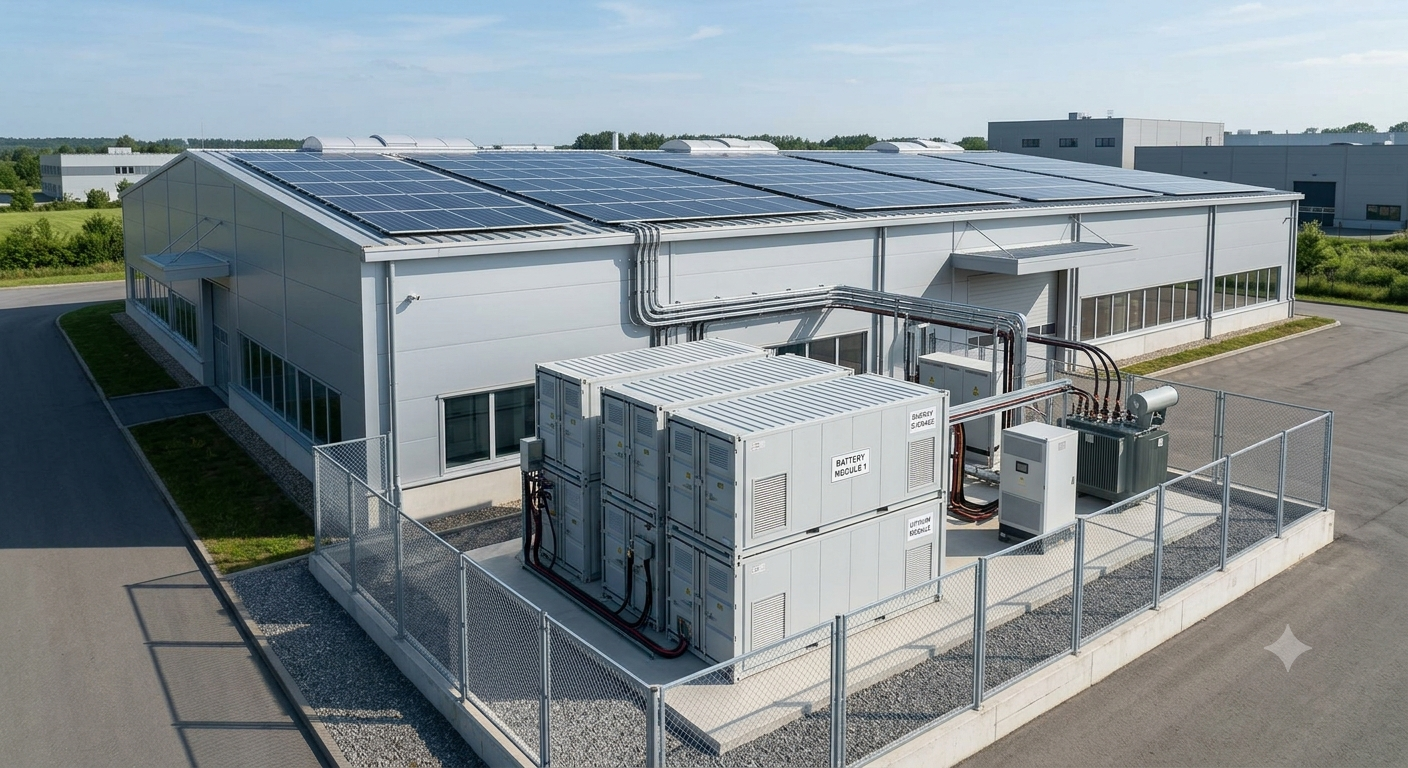 Wholesale Supply: High-density Lithium Battery Module (4.8MWh / 3.2MW) | Commercial Energy Storage Cabinet | Global Delivery scenario 1