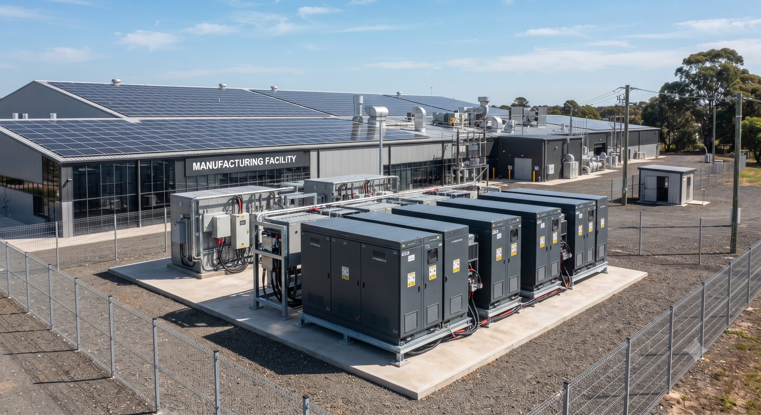 Wholesale Supply: Deep Cycle Lithium Iron Phosphate Module | Commercial Energy Storage Cabinet | Global Delivery scenario 1