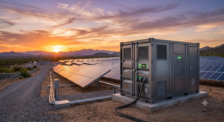 Industrial Micro-Grid Deployment Application Note: Utility Grid Stabilization Solutions