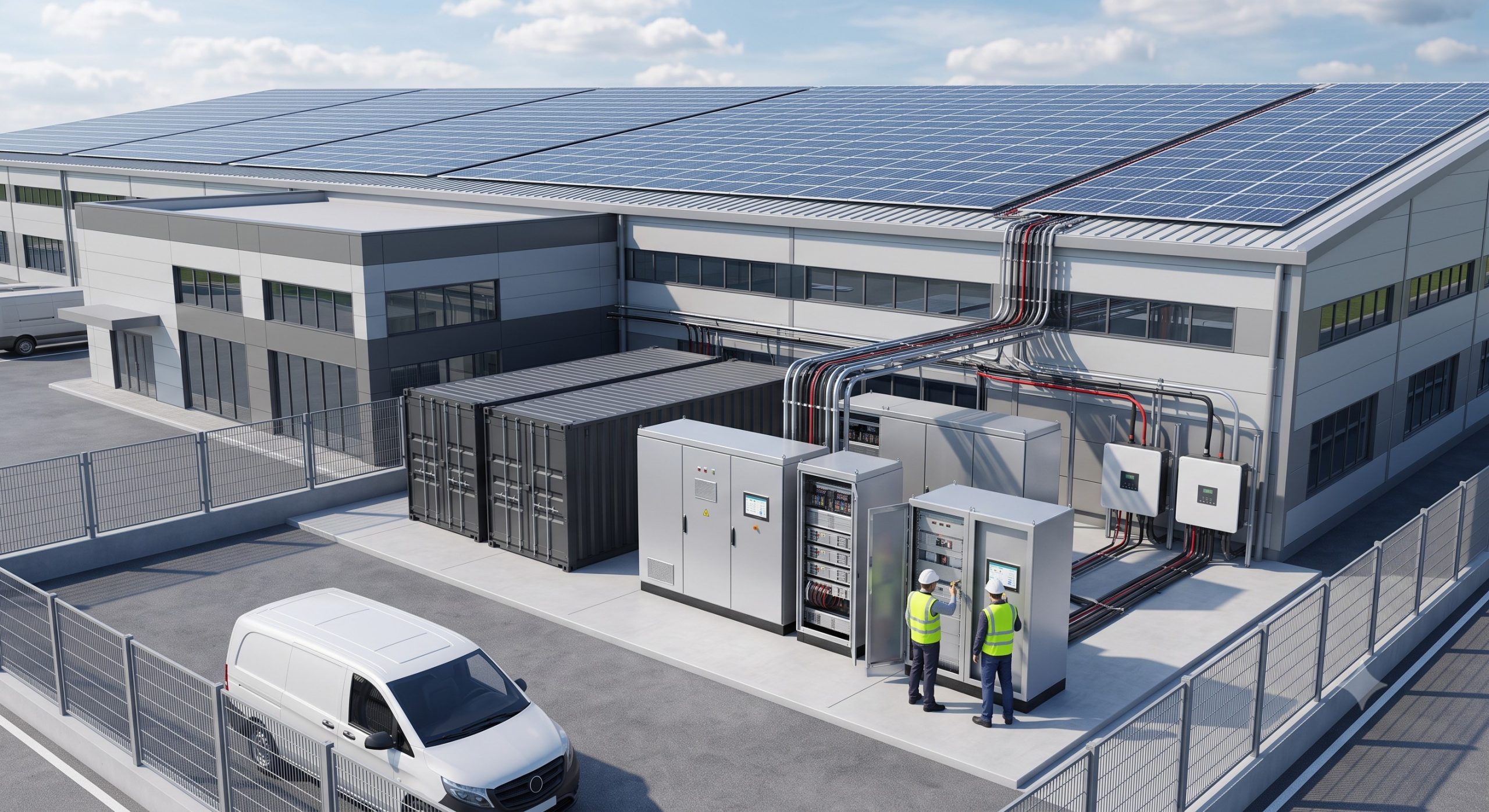 Wholesale Supply: Battery Cell Balancing Hardware Supplier | Commercial Energy Storage Cabinet | Global Delivery scenario 1