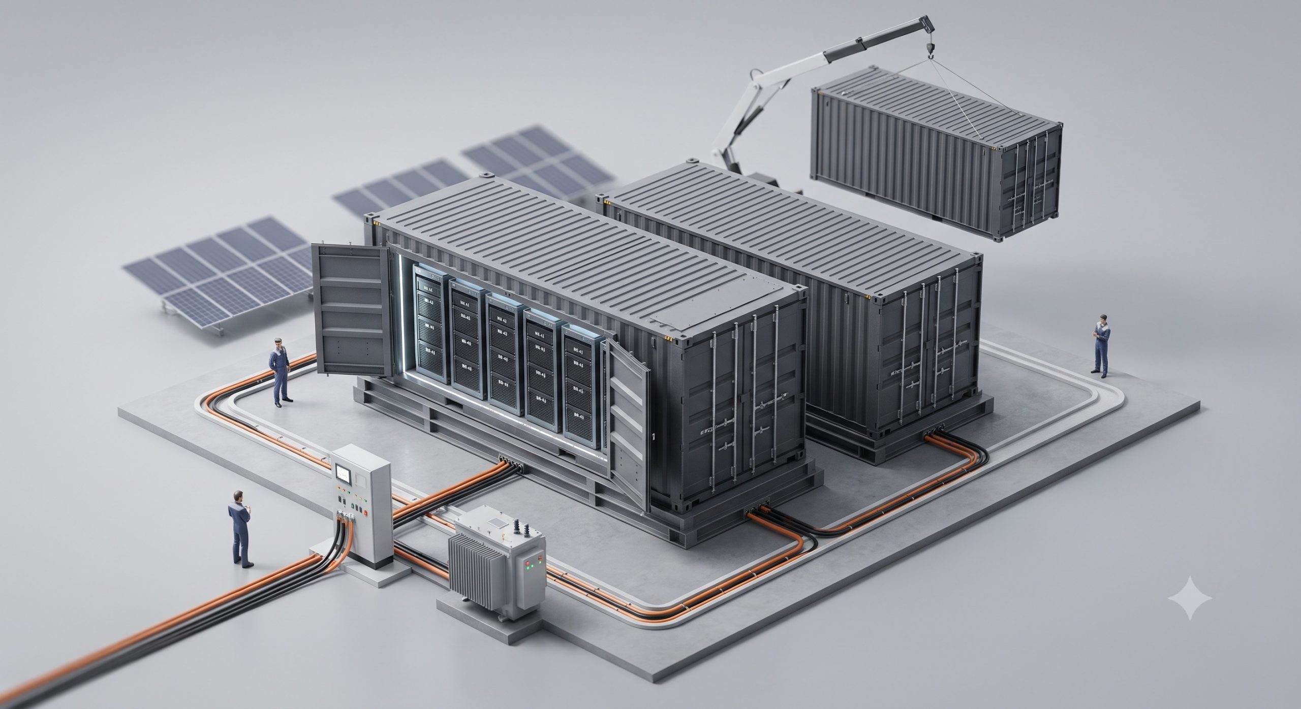 Ready to Deploy: Remote area power supply BESS container Commercial Battery ESS | 10-Year Warranty & Local O&M - Image 3