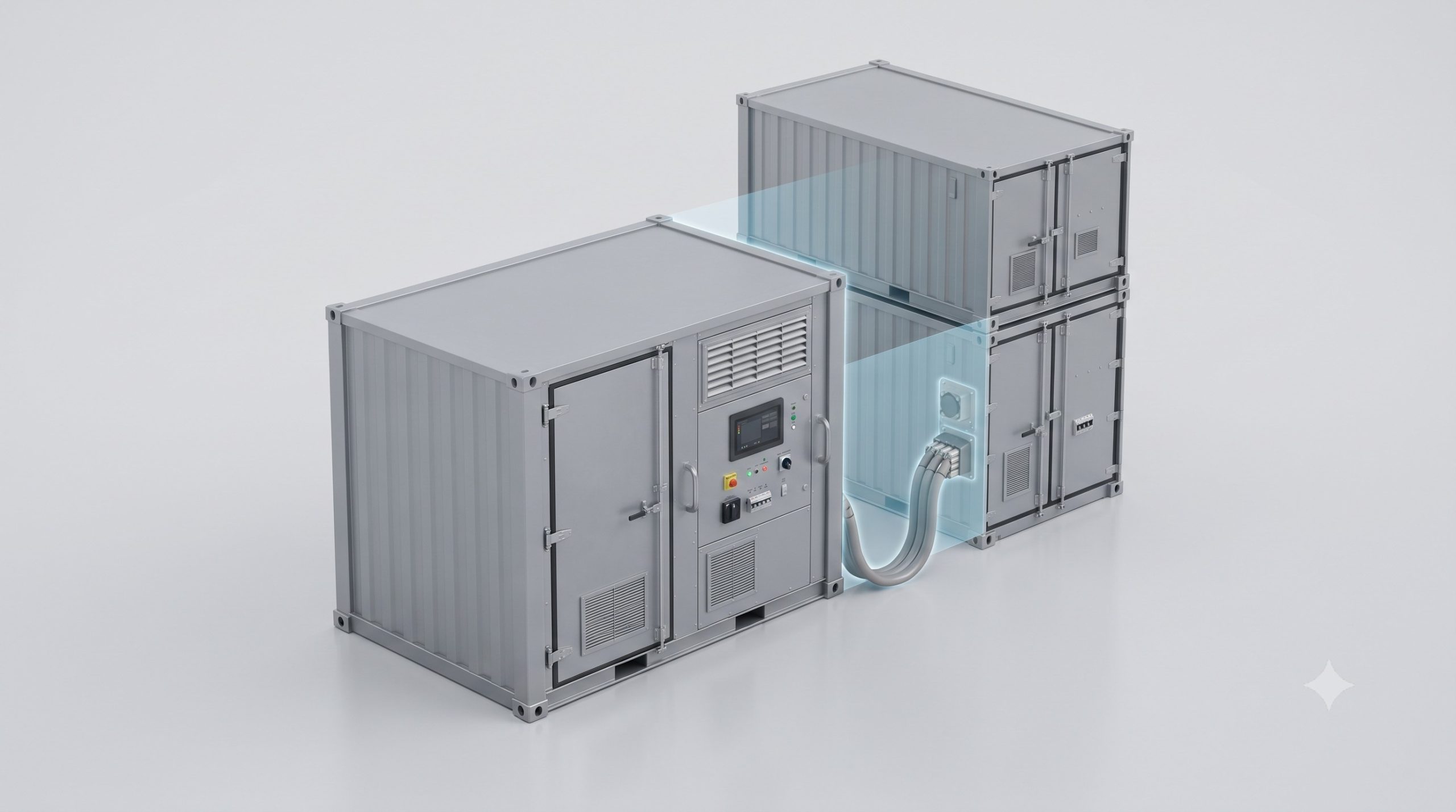 Ready to Deploy: Air-cooled containerized BESS price Commercial Battery ESS | 10-Year Warranty & Local O&M - Image 3