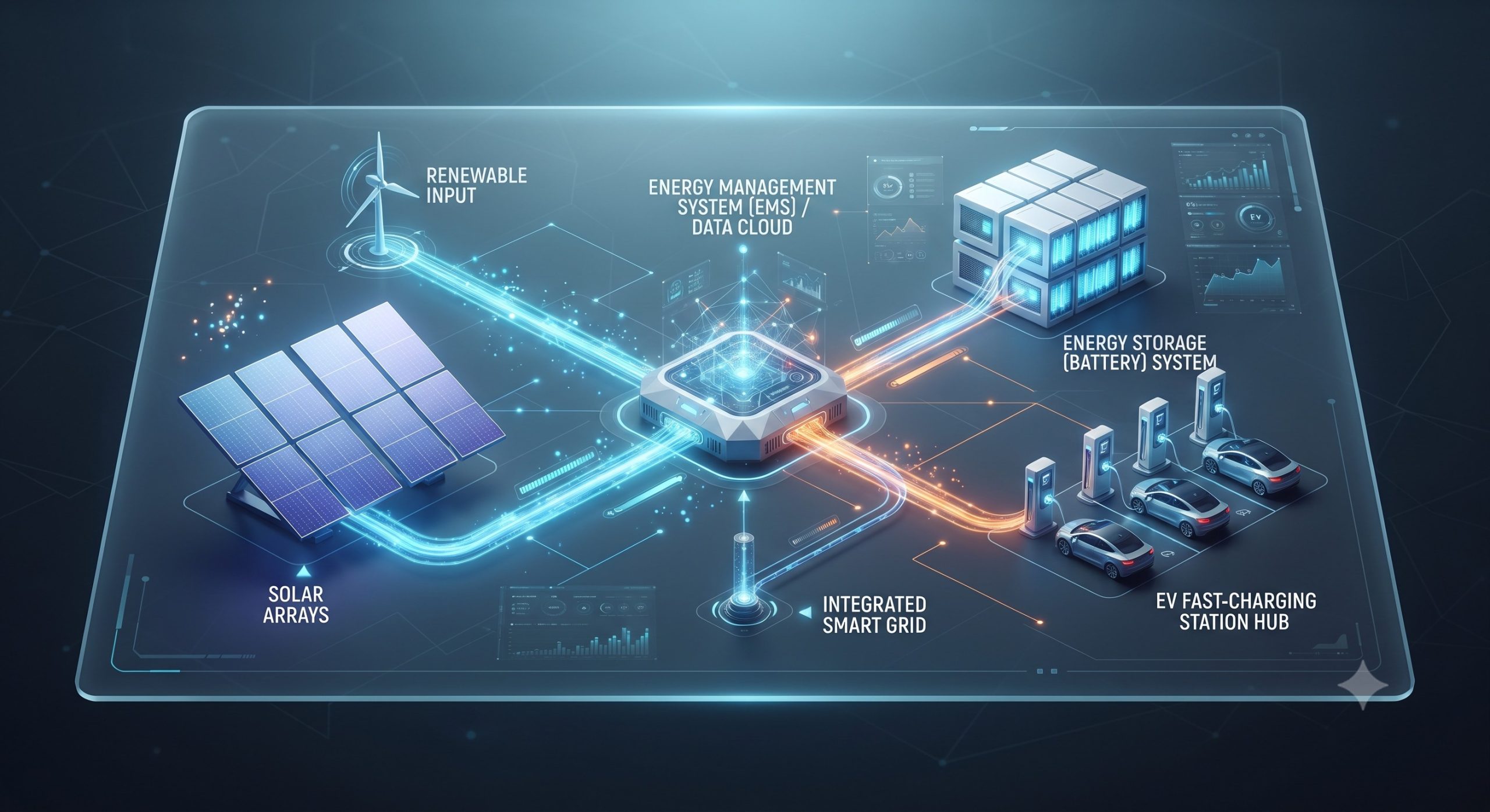 Ready to Deploy: Custom BMS for energy storage systems Commercial Battery ESS | 10-Year Warranty & Local O&M scenario 2