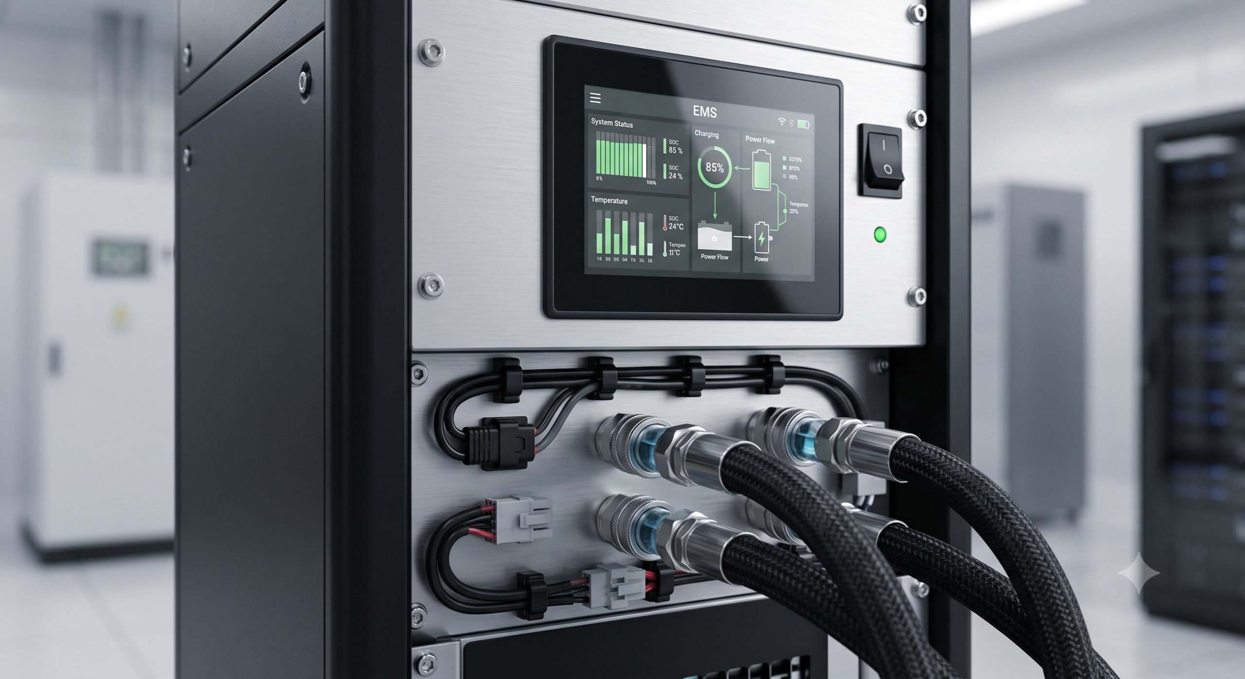 Industrial Micro-Grid Deployment Application Note: Utility Grid Stabilization Solutions details
