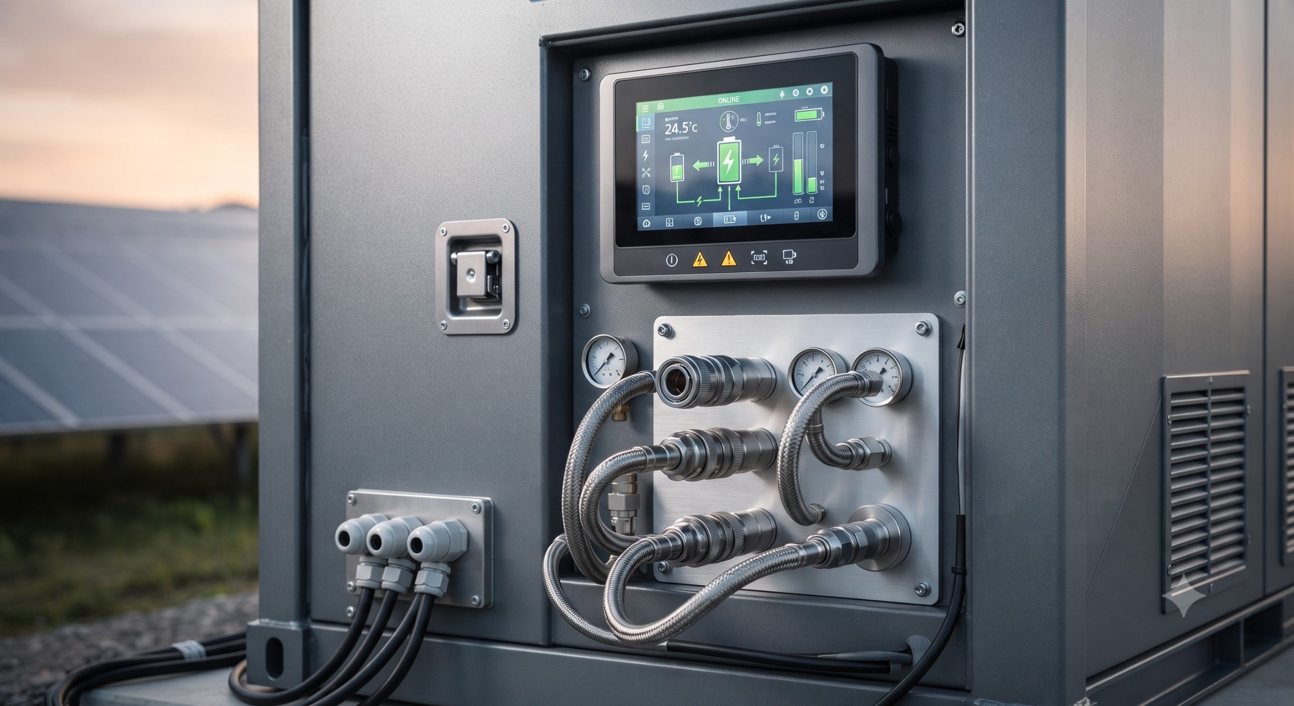 Commercial Systems Engineering Reference Manual: Energy storage micro-controller parameters details