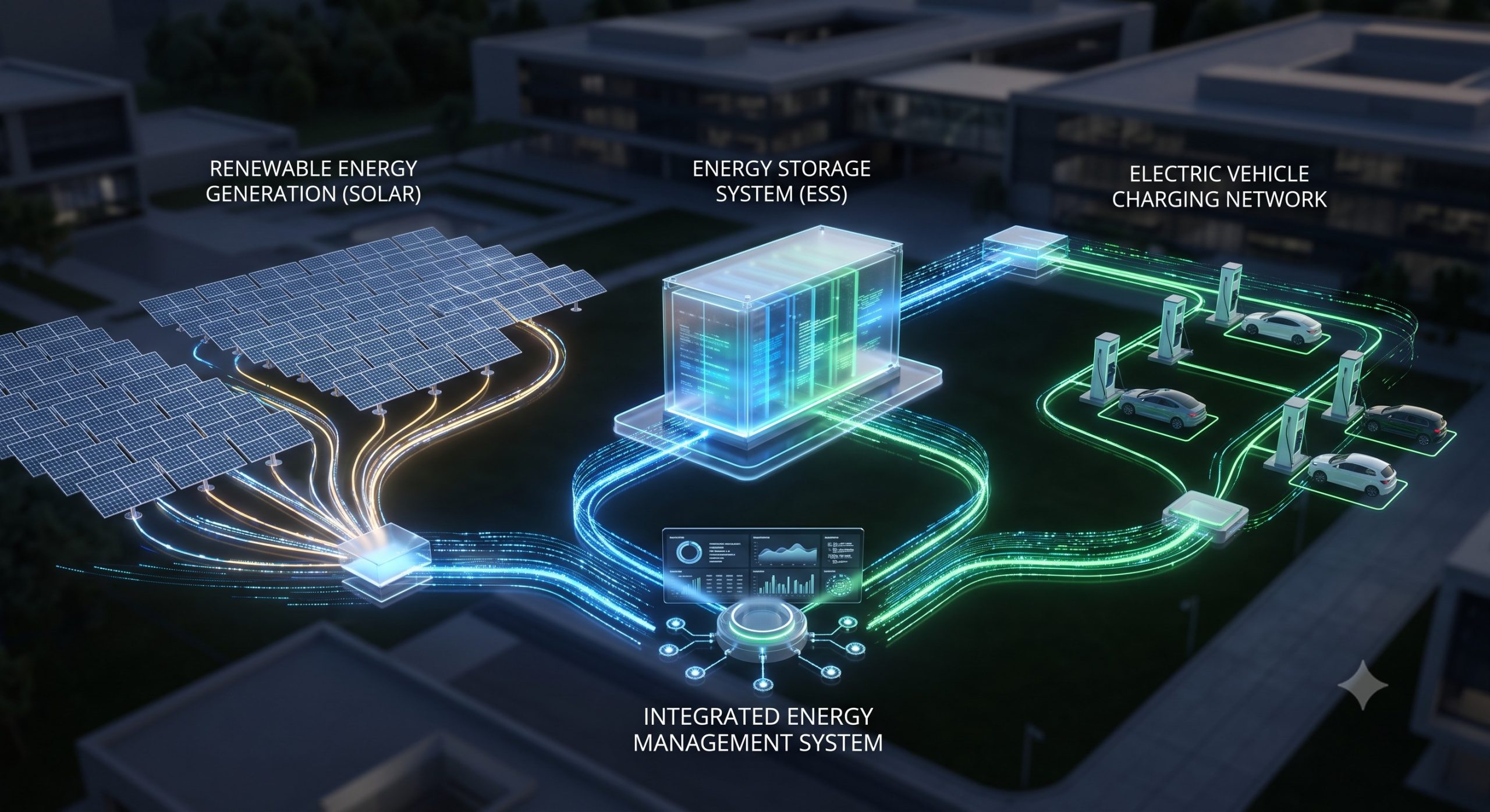 Ready to Deploy: Home energy self-sufficiency battery buy Commercial Battery ESS | 10-Year Warranty & Local O&M scenario 2