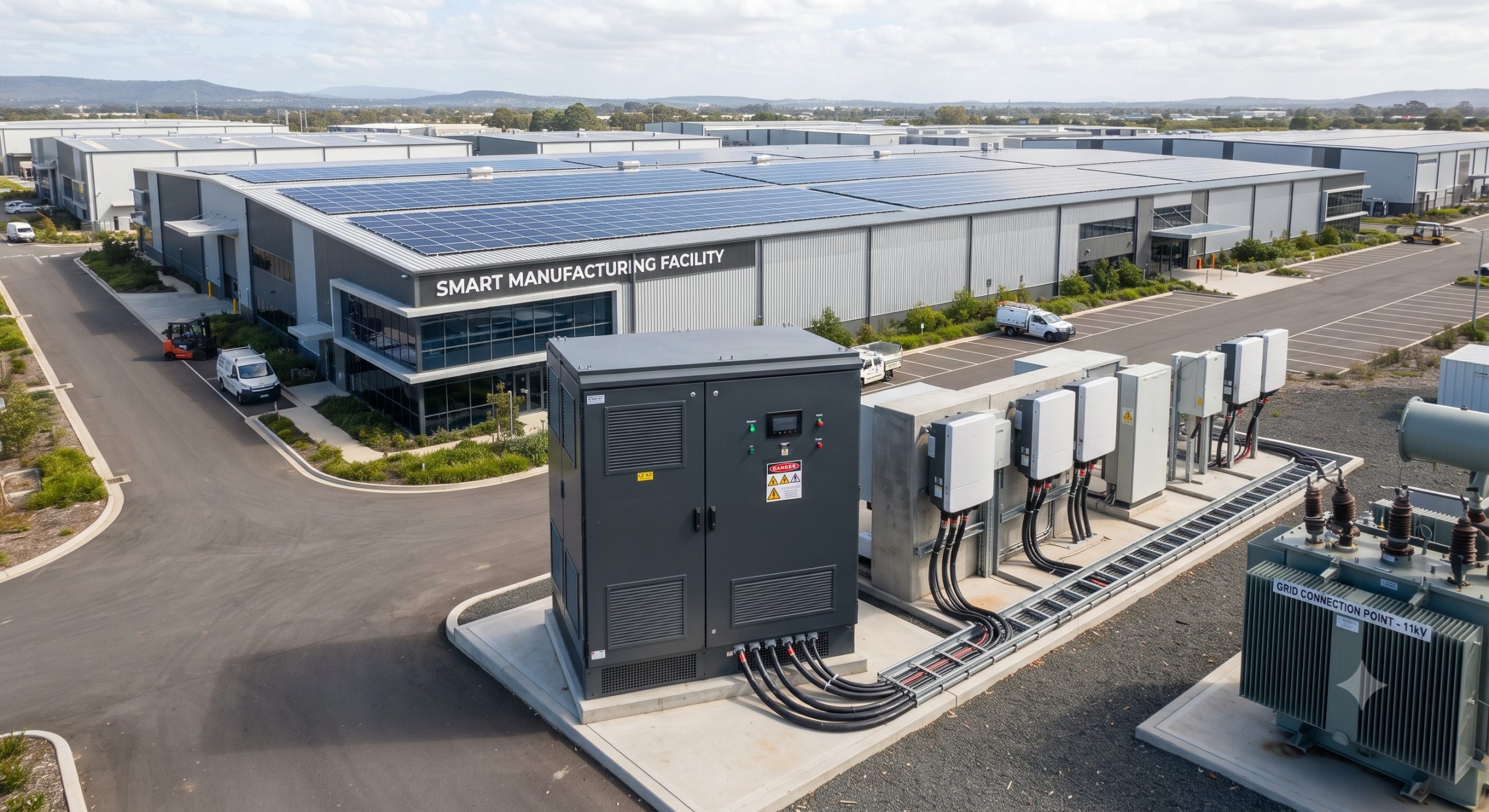 Wholesale Supply: Energy storage micro-controller unit | Commercial Energy Storage Cabinet | Global Delivery scenario 1