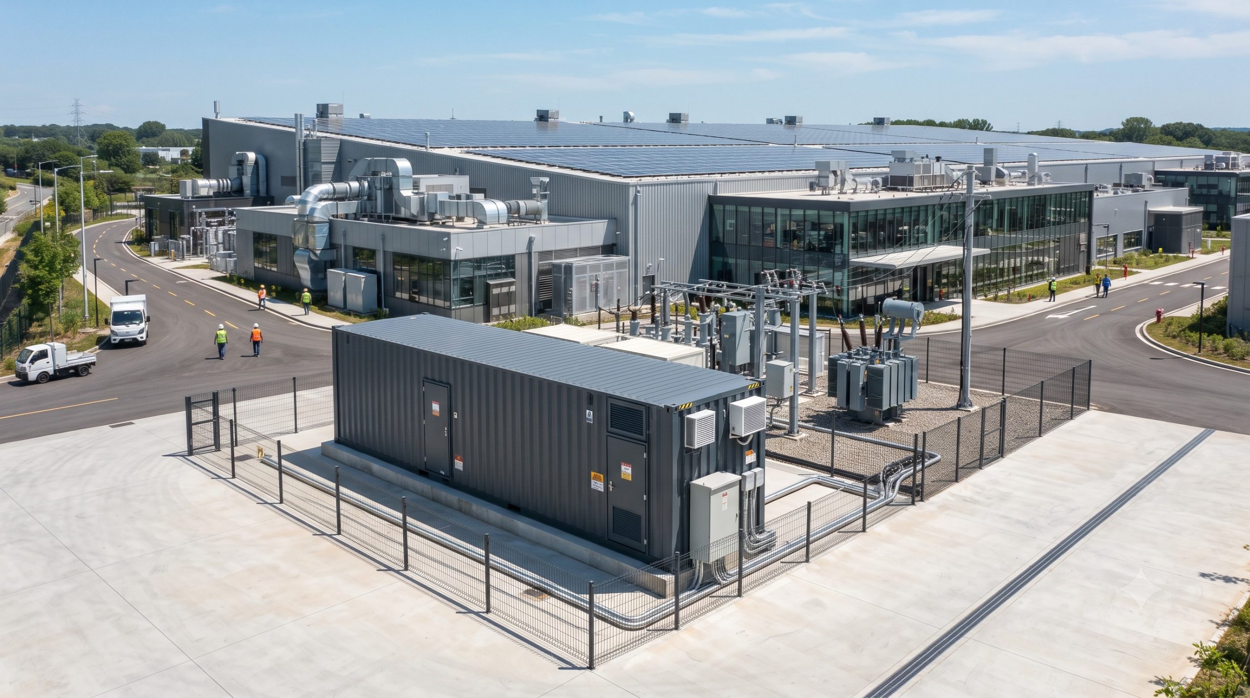 Wholesale Supply: 40ft Container Energy Storage System | 2.5MW / 5MWh Commercial BESS | Global Delivery scenario 1