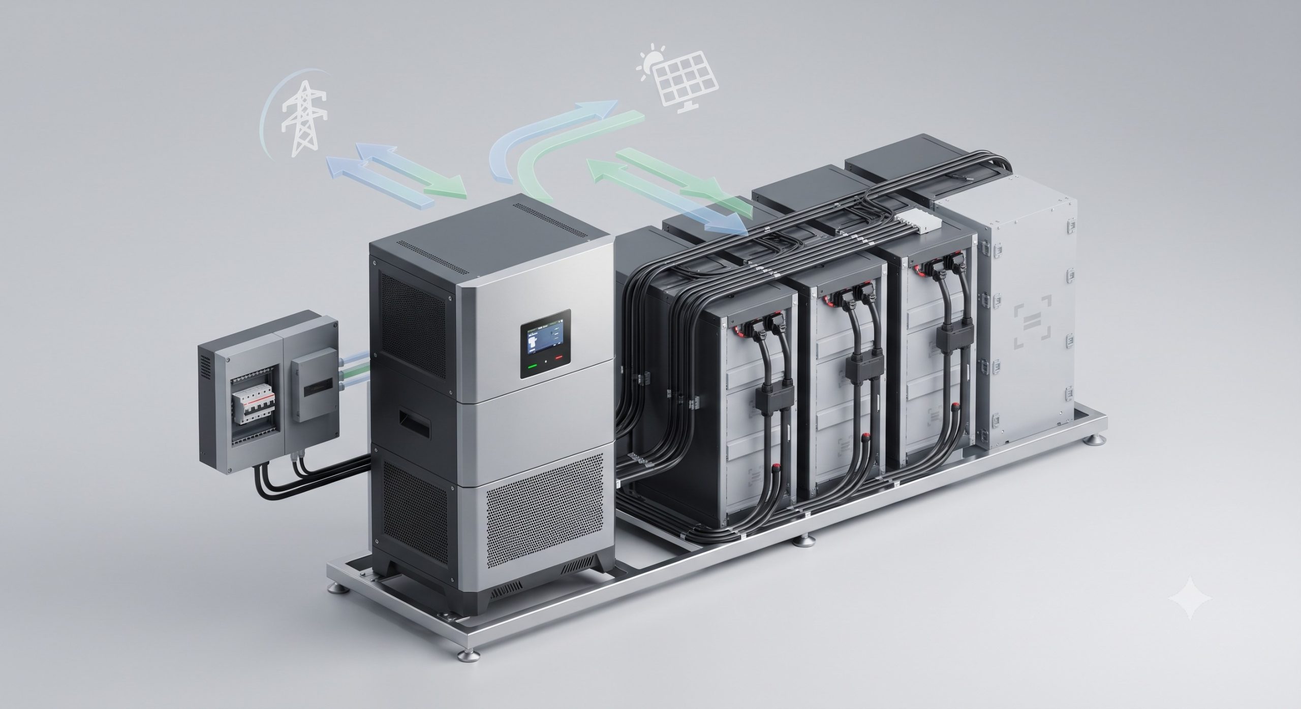 Global Supplier of Power Conversion System (PCS) wholesale ESS | Turnkey PV-Storage-Charging Solutions - Image 3