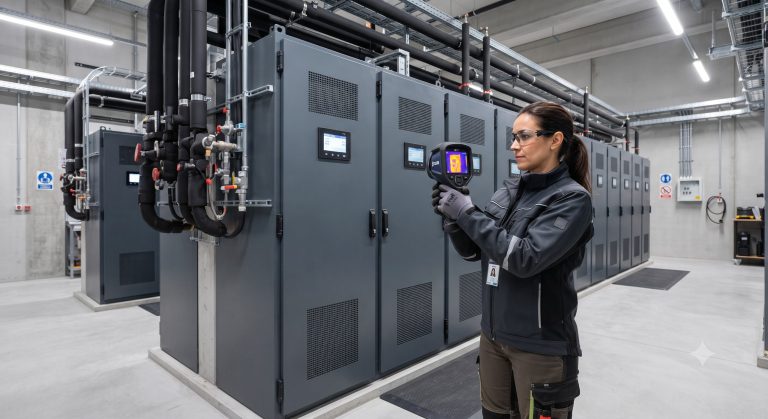 Indoor BESS Safety FAQ: Liquid Cooling Controls, Fire Suppression & Protection