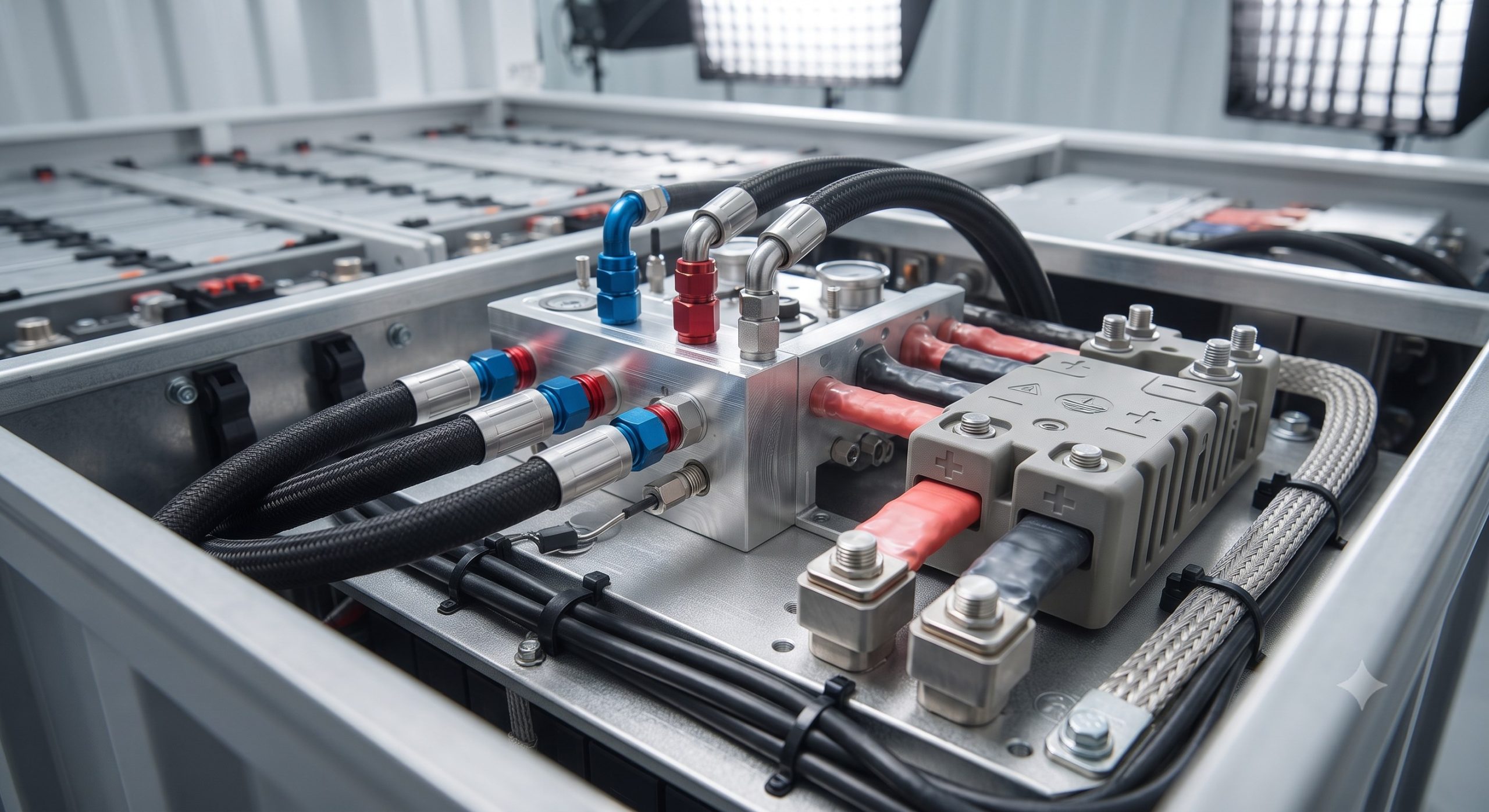 Wholesale Supply: Micro-grid container battery bank 2.5MW/5MWh | Commercial Energy Storage Cabinet | Global Delivery - Image 2