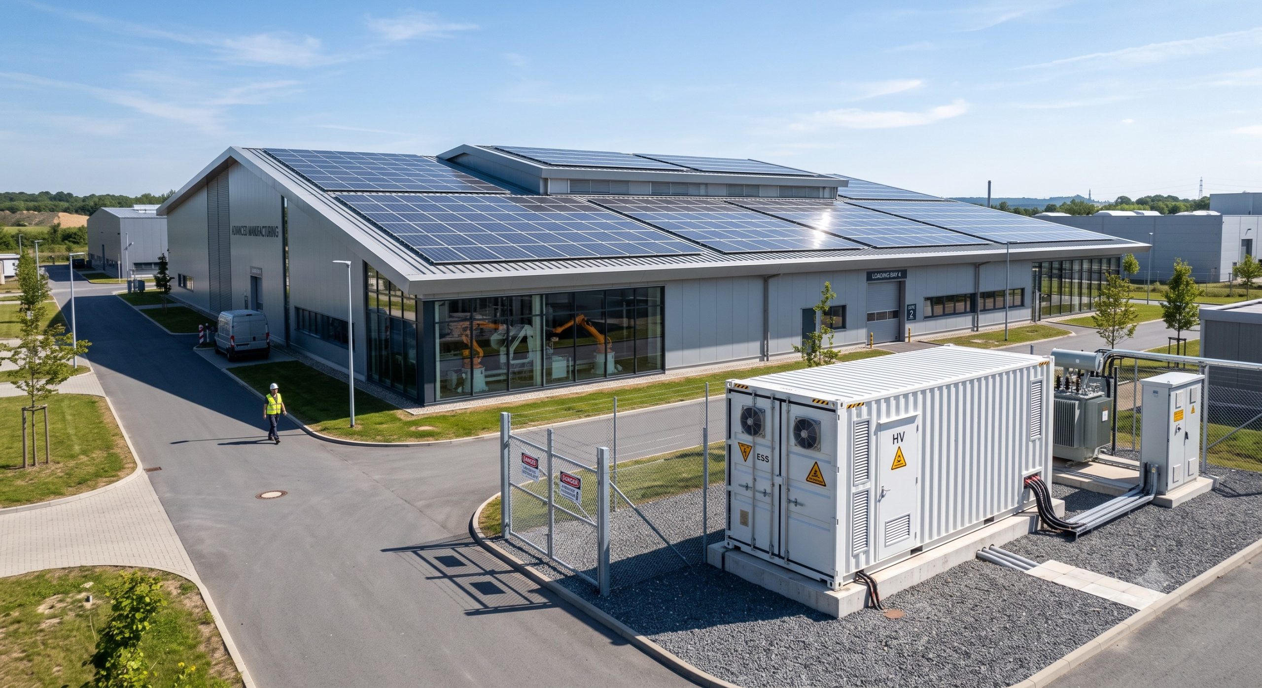 Turnkey Solution Container ESS Equipment | Perfect for EV Supercharging Stations scenario 1