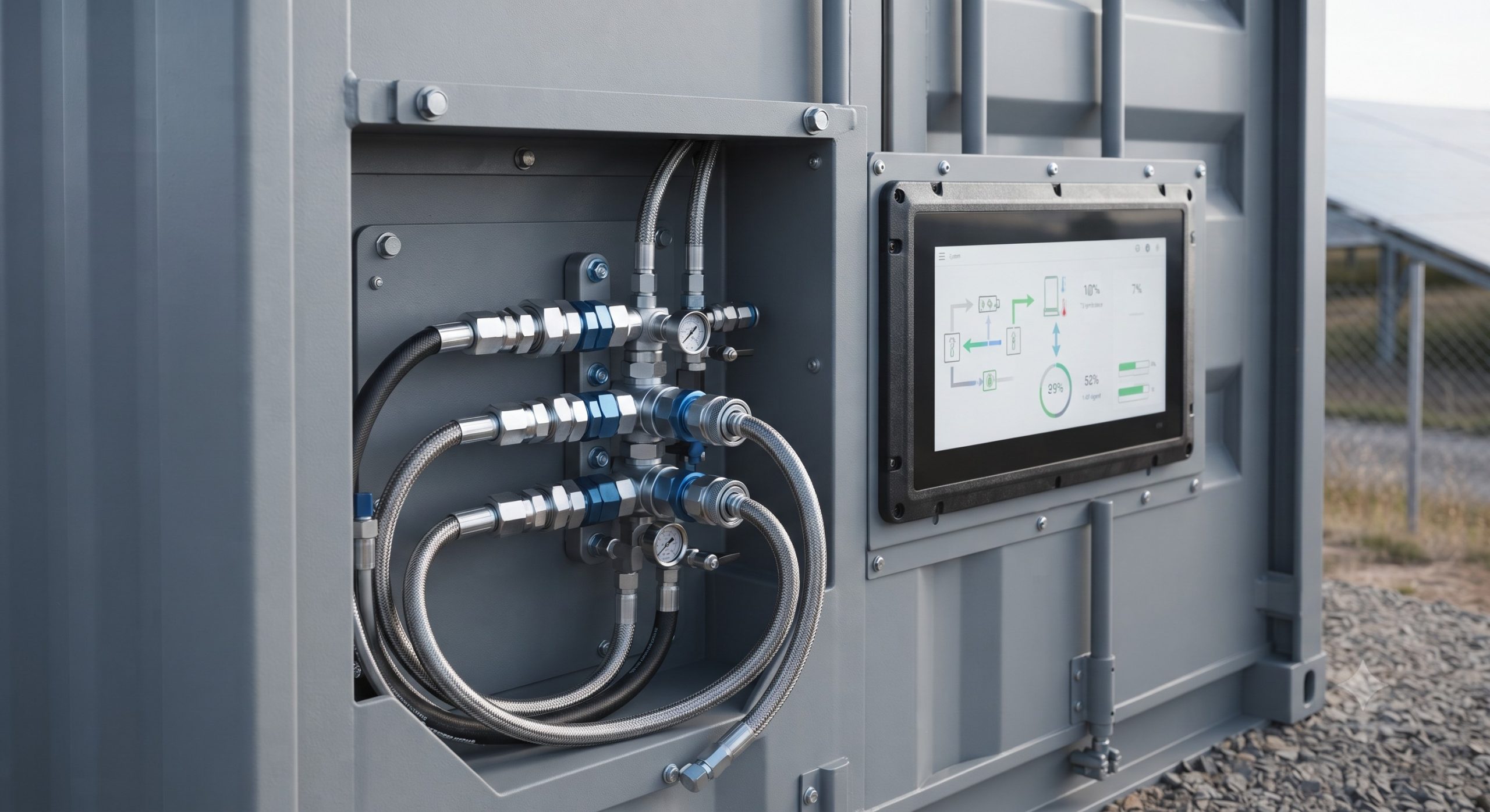 Off-grid microgrid battery specification sheet - Turnkey C&I Energy Storage Solution Brief: Deploying Off-grid microgrid battery specification sheet details