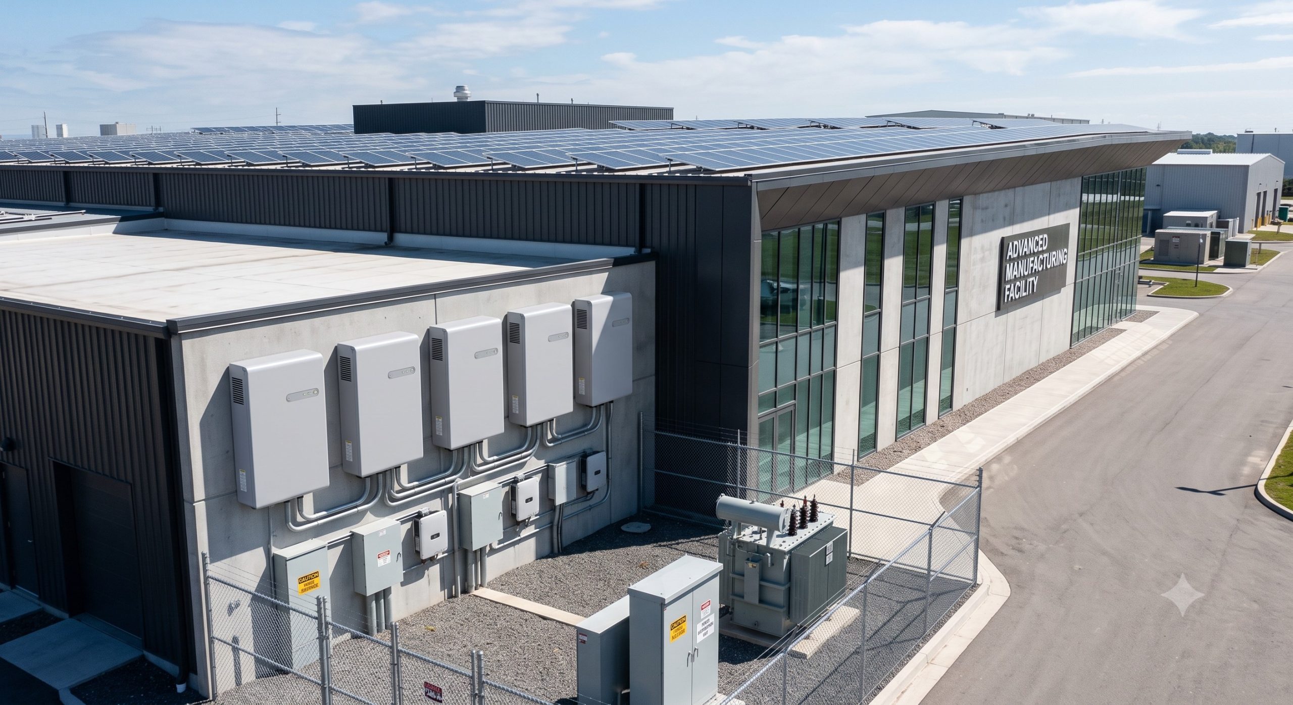 Ready to Deploy: Wall-mounted solar battery manufacturer Commercial Battery ESS | 10-Year Warranty & Local O&M scenario 1