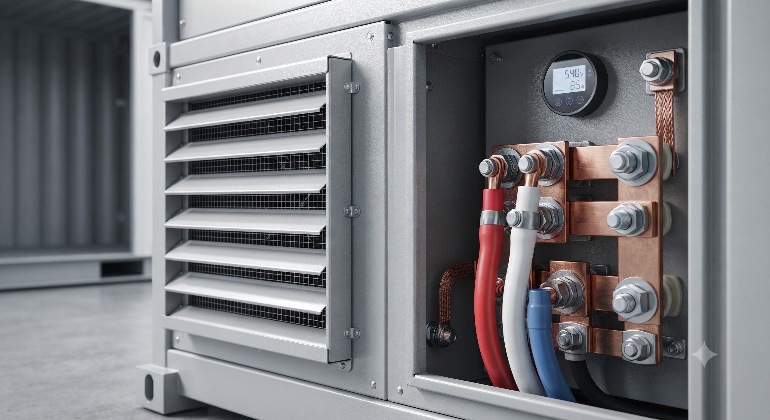 Ready to Deploy: Air-cooled containerized BESS price Commercial Battery ESS | 10-Year Warranty & Local O&M - Image 2
