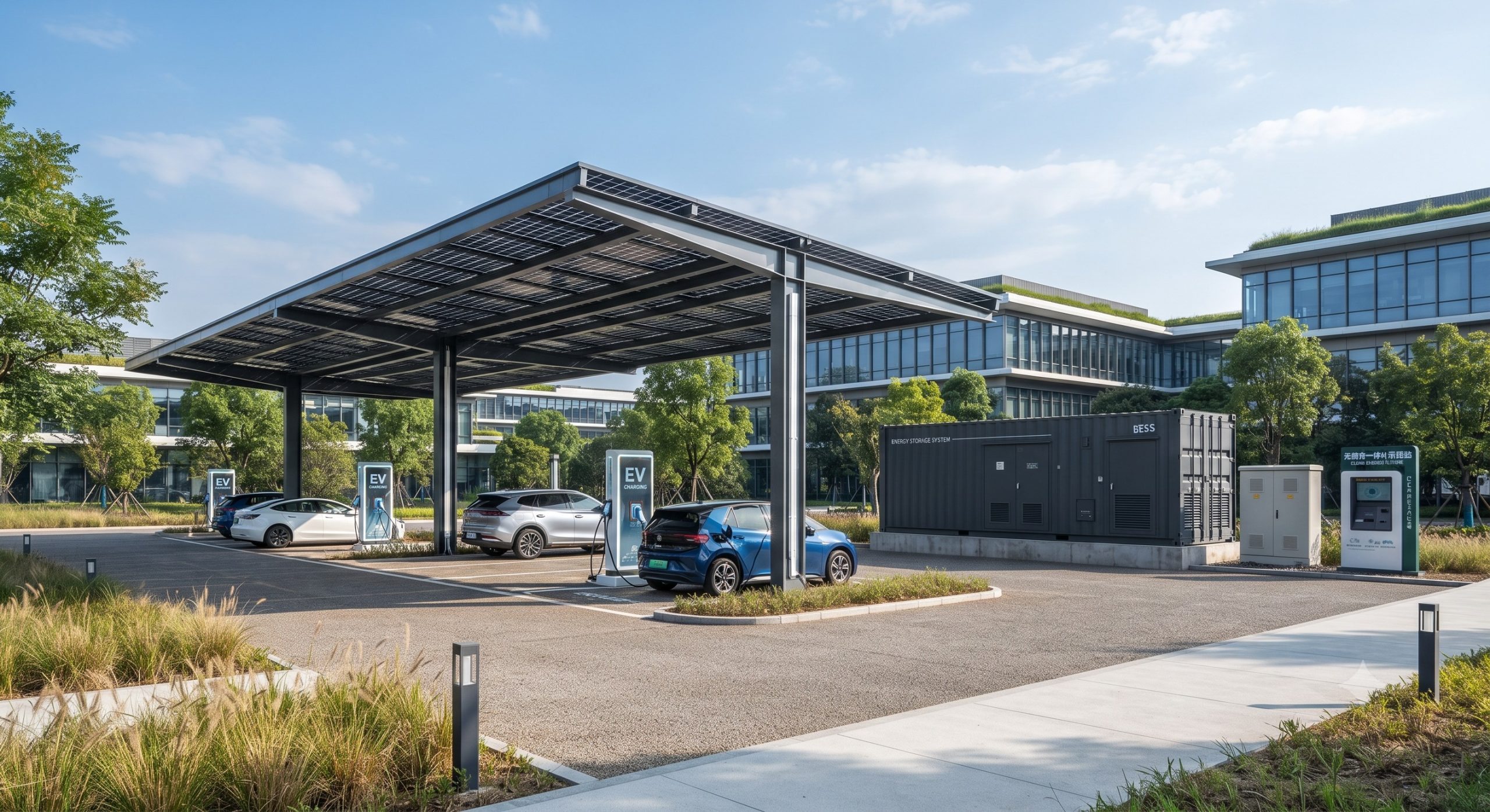 MWh-Scale Deployment Blueprint: Capacity Sizing and Turnkey Delivery of Micro-grid container battery details