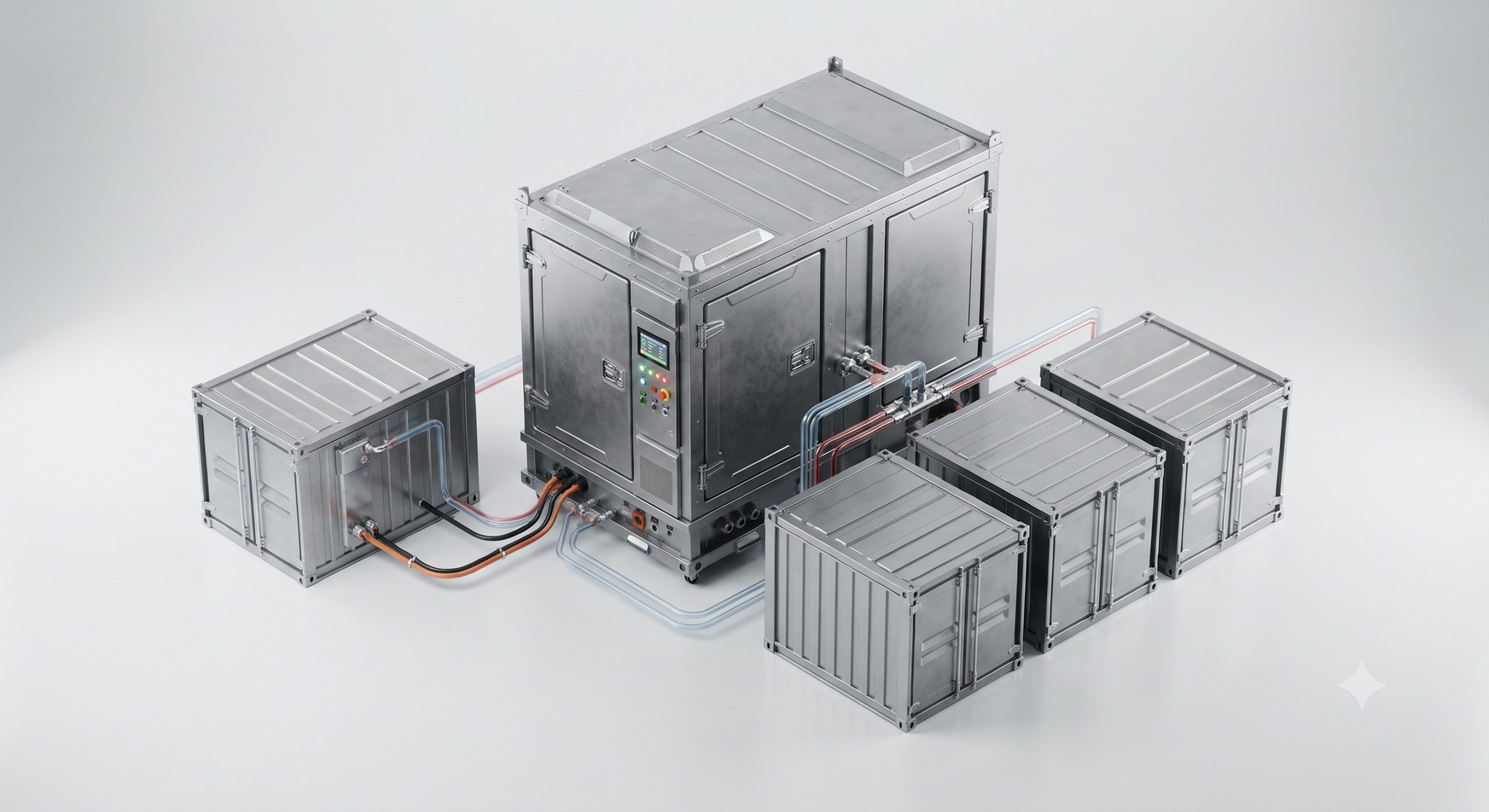 Global Supplier of Liquid-cooled container ESS wholesales | Turnkey PV-Storage-Charging Solutions - Image 3