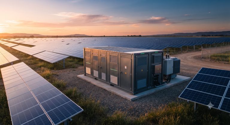 Turnkey C&I Energy Storage Solution Brief: Deploying Household Energy Self-Sufficiency