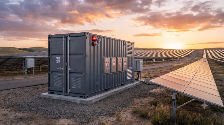 Advanced Thermal Runaway Suppression Engine Factsheet: ESS Fire Protection System