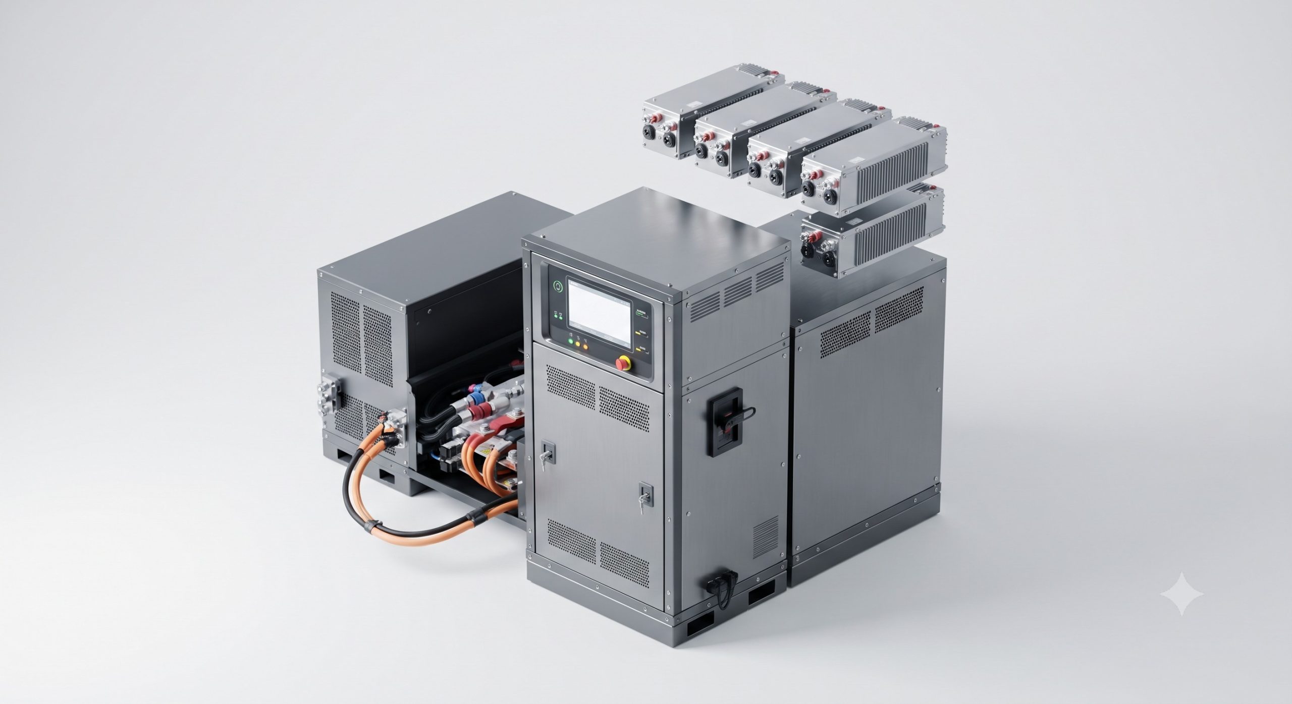 Wholesale Supply: Wantage Commercial Energy Storage Series | 372kWh Liquid-Cooled BESS Cabinet | Global Delivery - Image 3