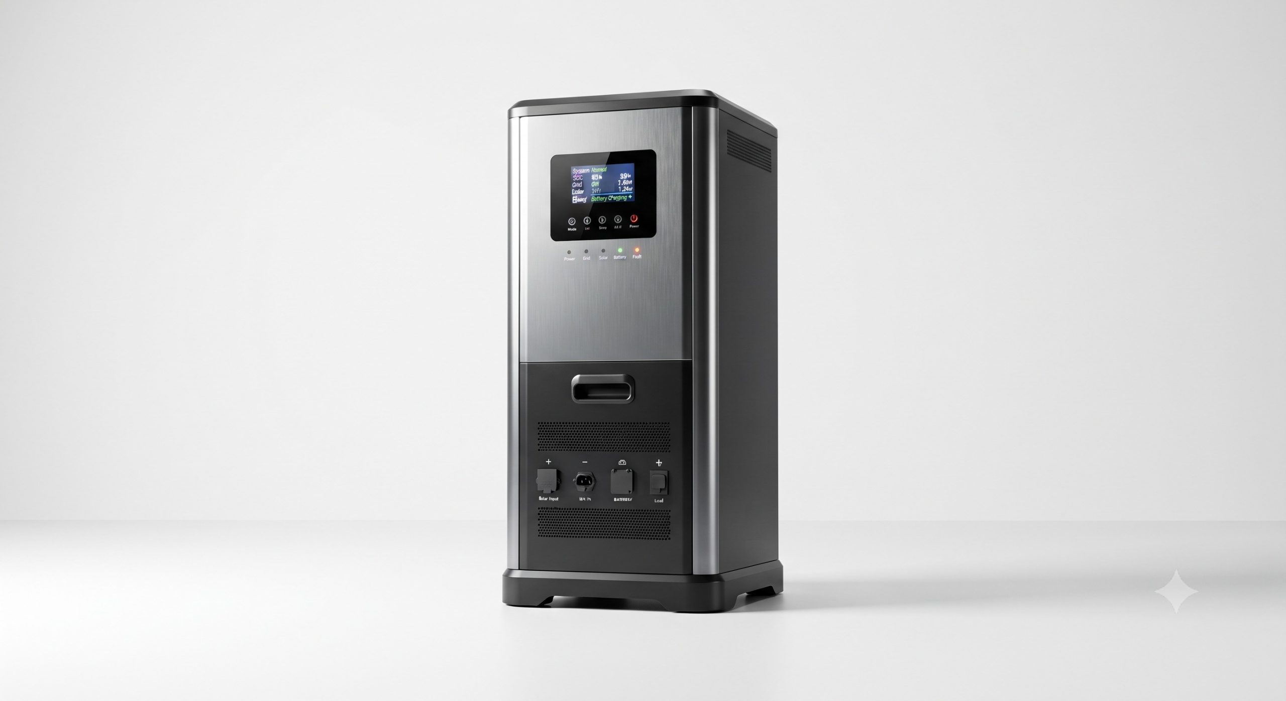 High Efficiency Liquid Cooled Cabinet: Household solar-storage-charging station | Certified Round-Trip Retention
