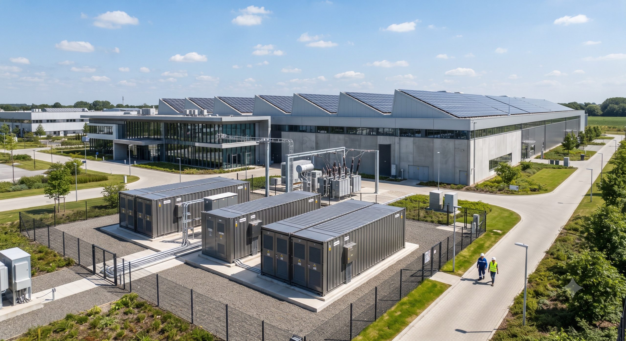 Wholesale Supply: High-performance lithium battery pack factory | 2MWh C&I Liquid Cooled ESS | UL9540 | Global Delivery scenario 1